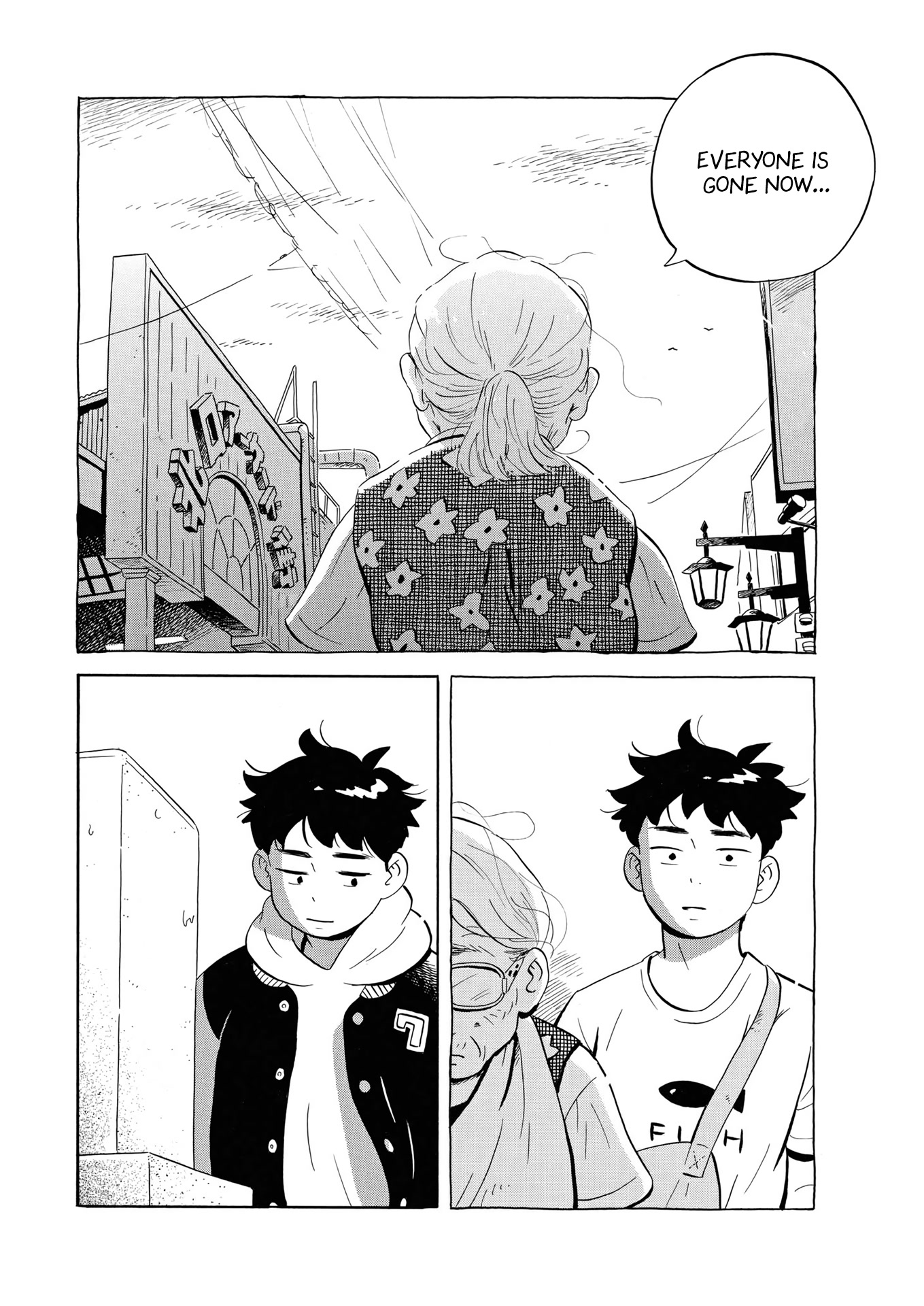 Hirayasumi Chapter 32 page 10 - Chapter 32: Grave Visit