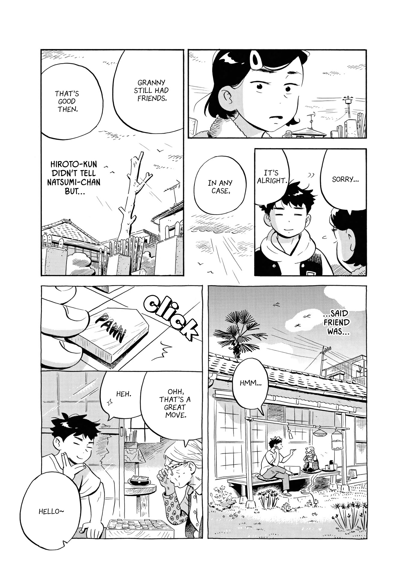 Hirayasumi Chapter 32 page 11 - Chapter 32: Grave Visit
