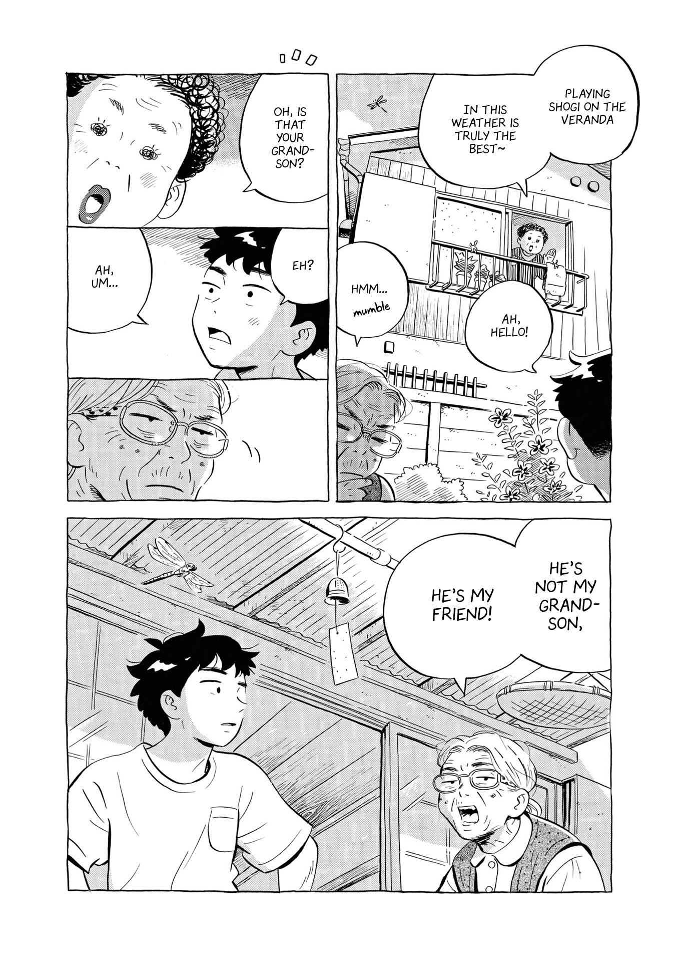 Hirayasumi Chapter 32 page 12 - Chapter 32: Grave Visit