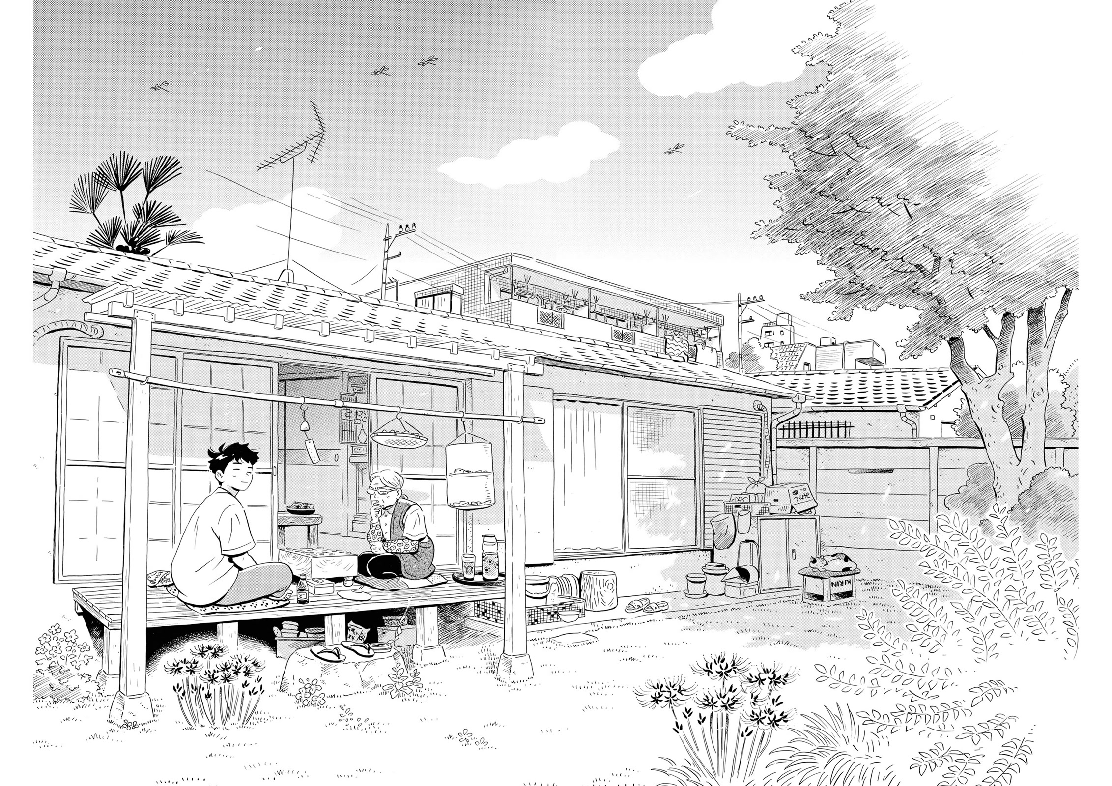 Hirayasumi Chapter 32 page 14 - Chapter 32: Grave Visit