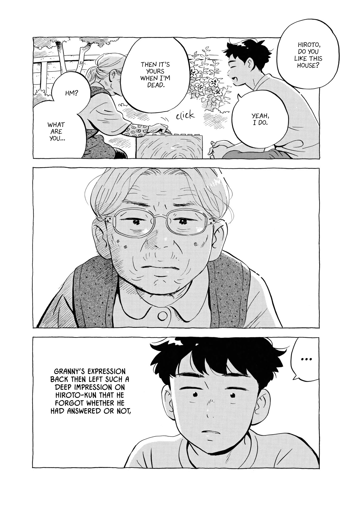 Hirayasumi Chapter 32 page 15 - Chapter 32: Grave Visit