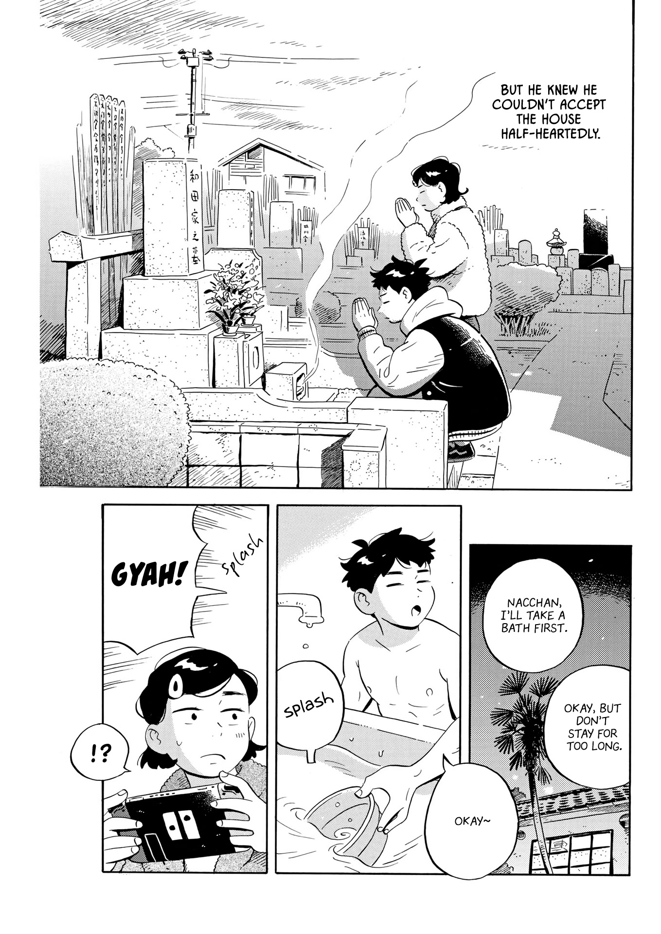 Hirayasumi Chapter 32 page 16 - Chapter 32: Grave Visit