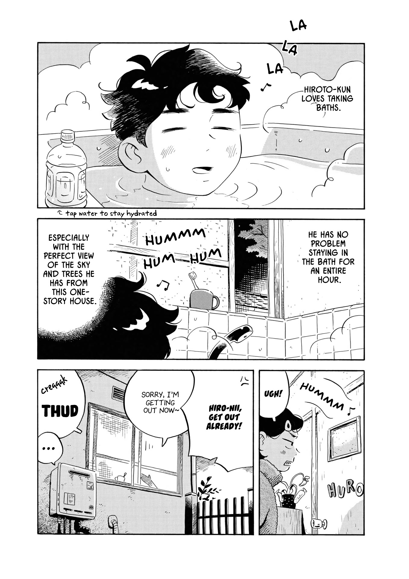 Hirayasumi Chapter 32 page 2 - Chapter 32: Grave Visit