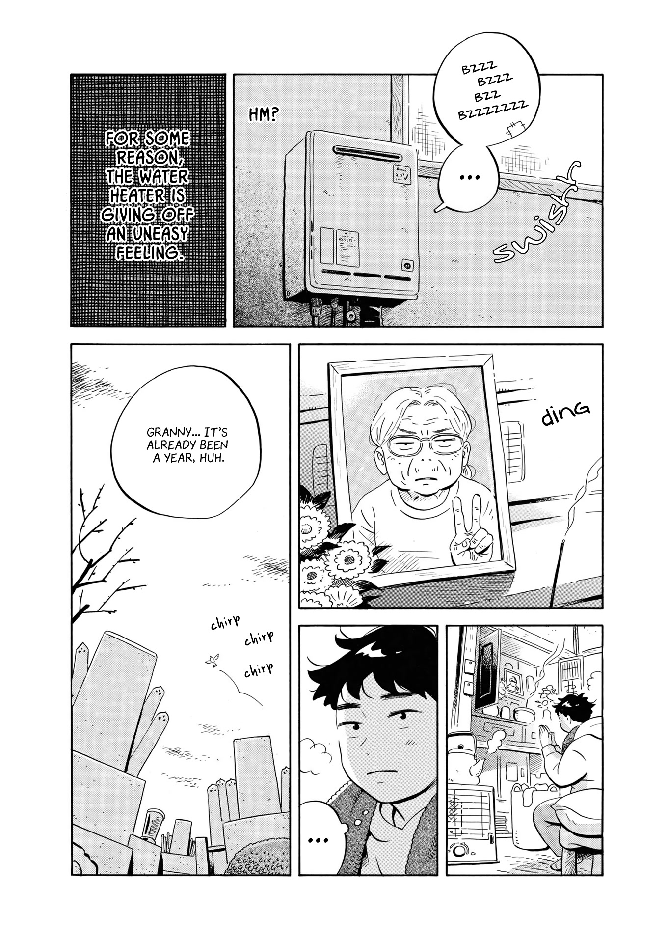 Hirayasumi Chapter 32 page 3 - Chapter 32: Grave Visit