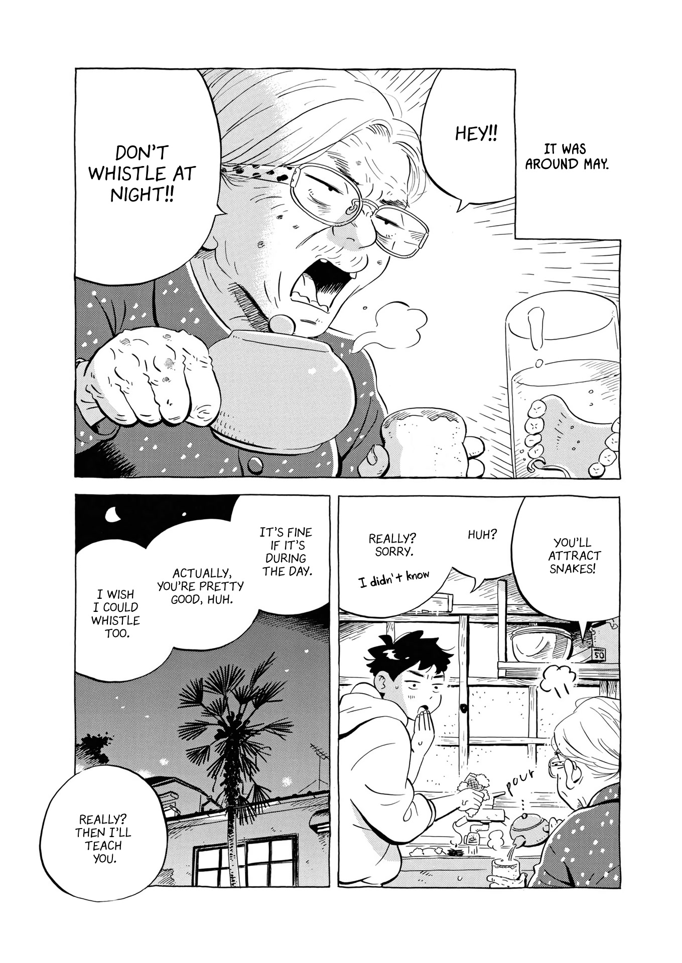 Hirayasumi Chapter 32 page 7 - Chapter 32: Grave Visit