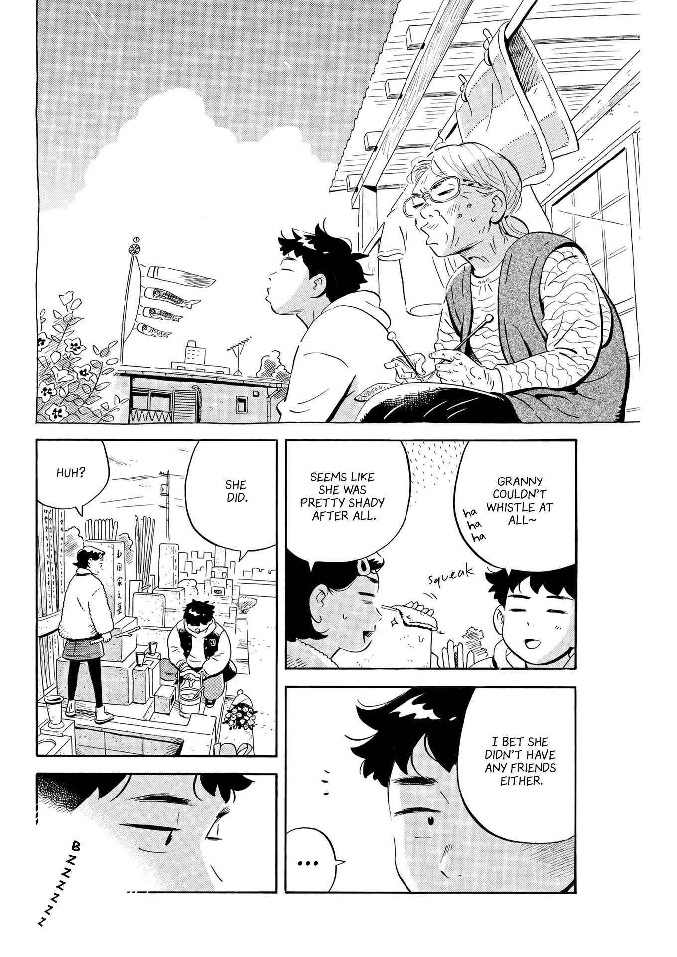 Hirayasumi Chapter 32 page 8 - Chapter 32: Grave Visit