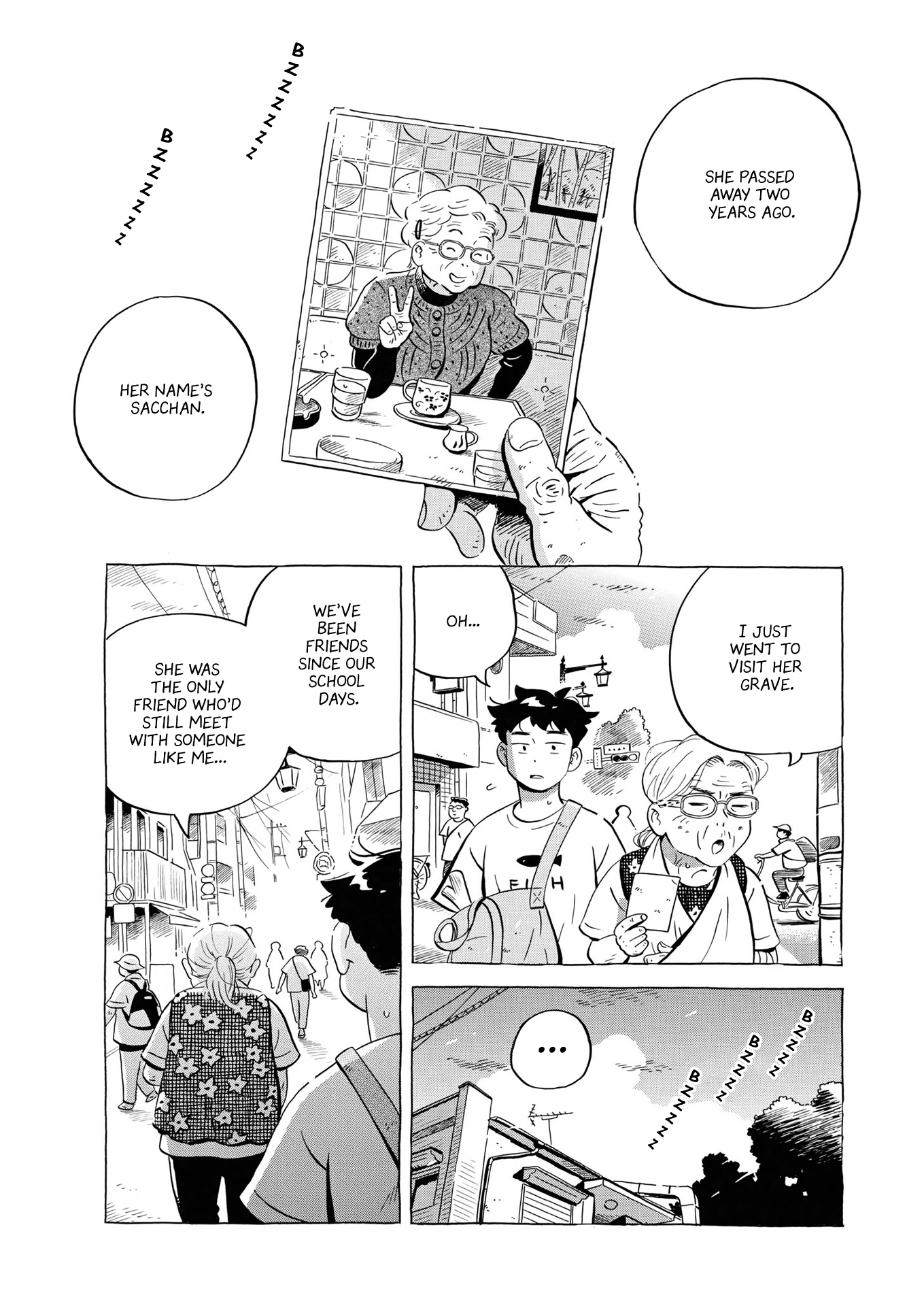 Hirayasumi Chapter 32 page 9 - Chapter 32: Grave Visit