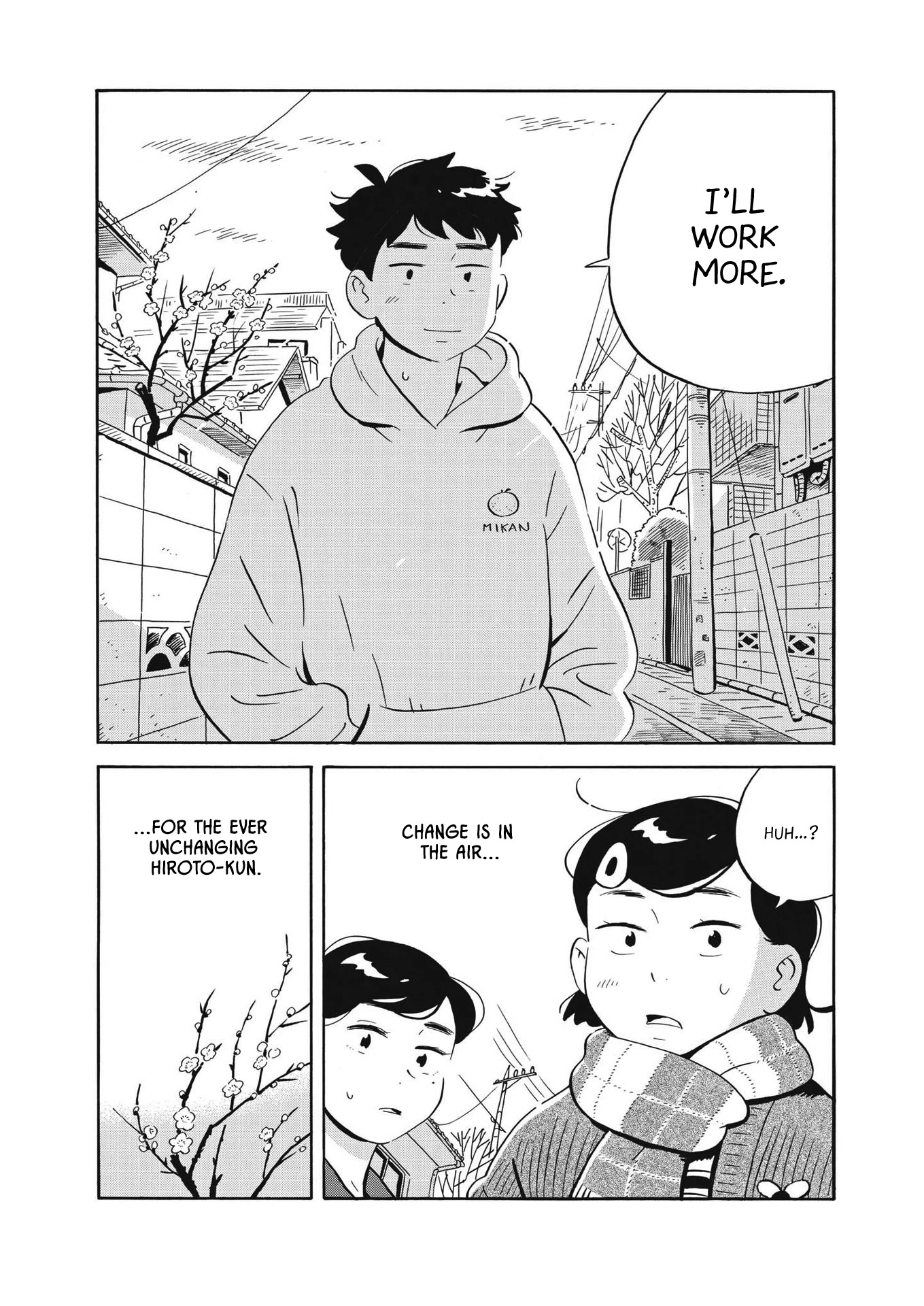 Hirayasumi Chapter 33 page 18 - Chapter 33: Sprint