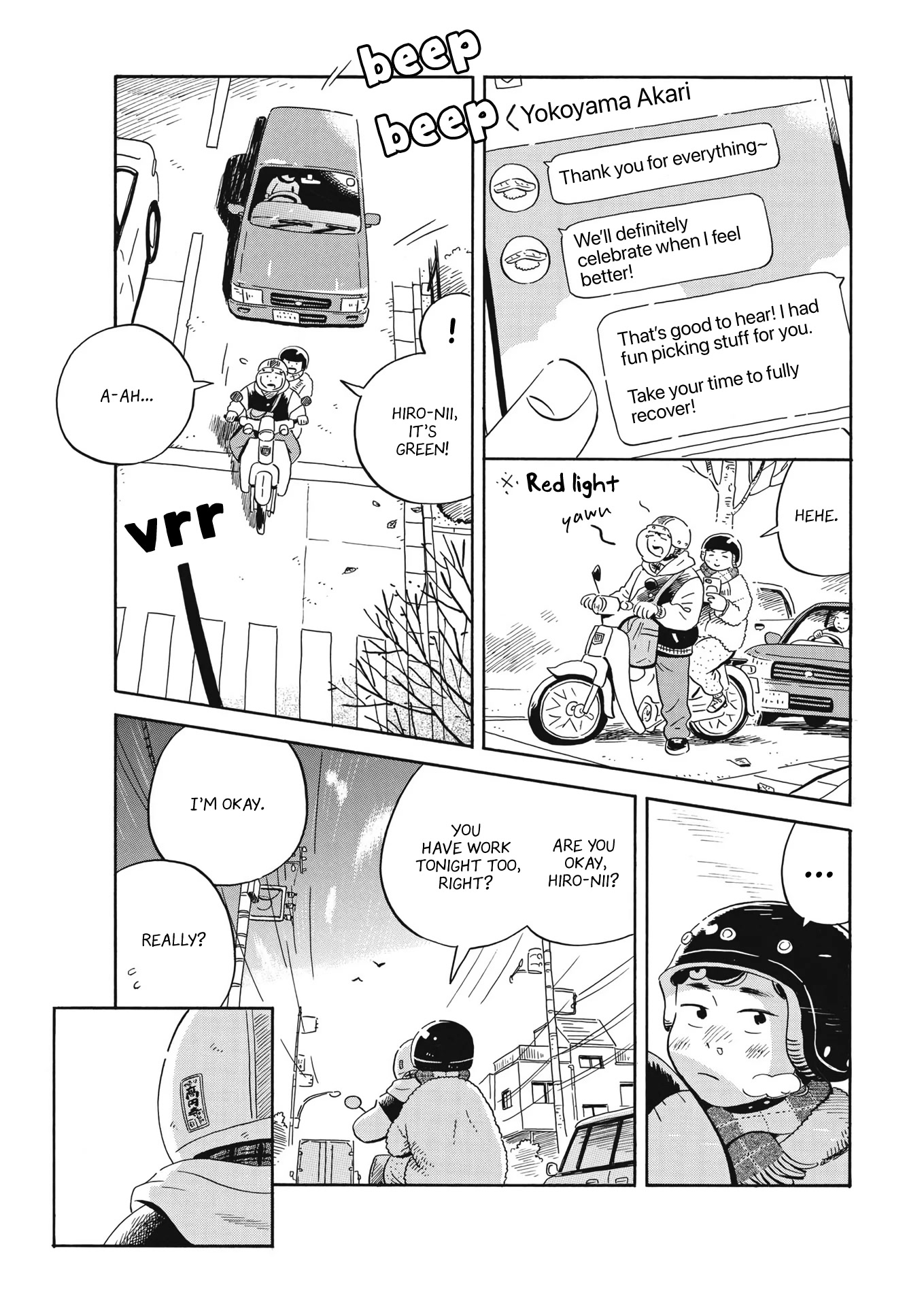 Hirayasumi Chapter 34 page 13 - Chapter 34: What's Your Dream?