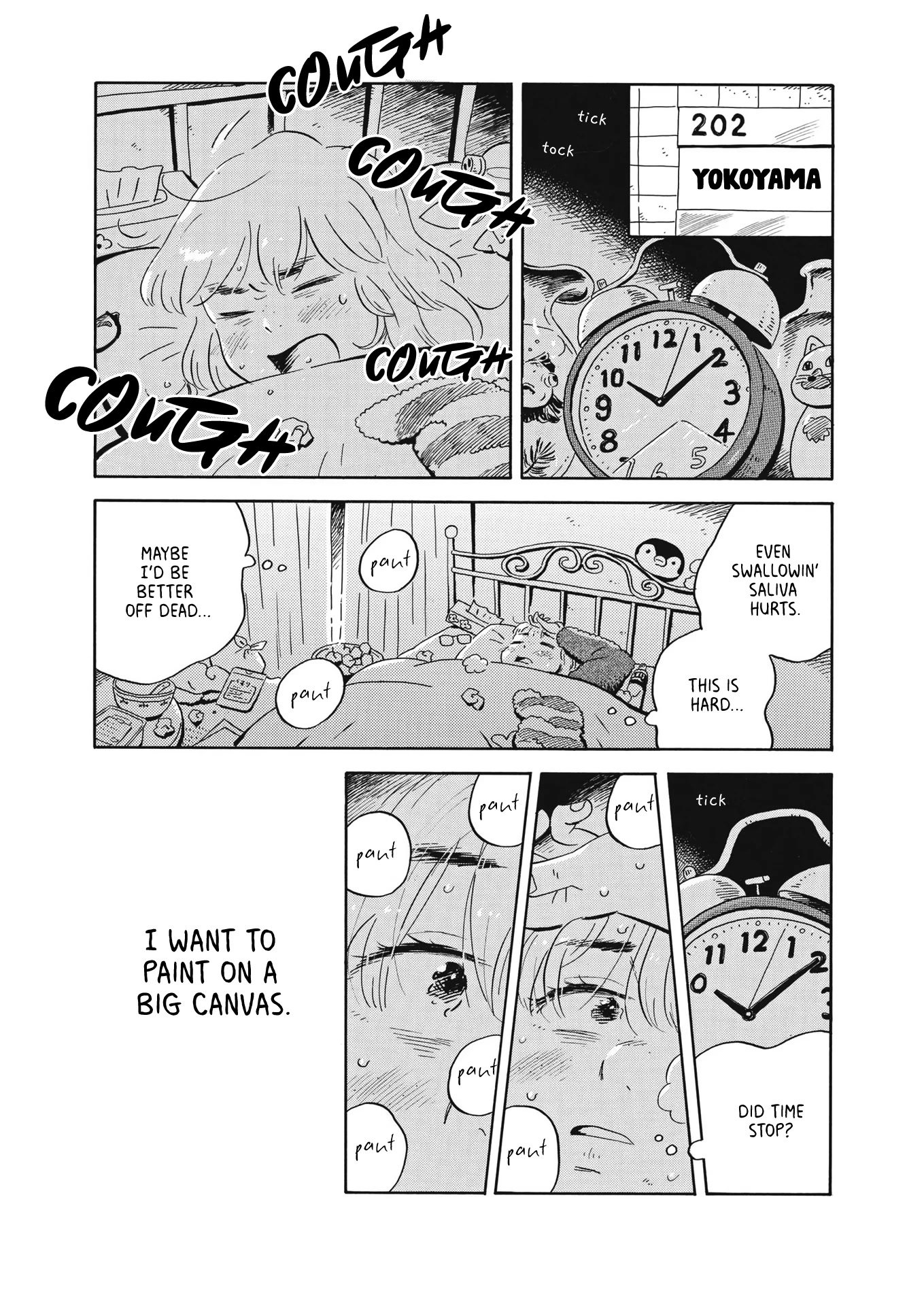 Hirayasumi Chapter 34 page 15 - Chapter 34: What's Your Dream?