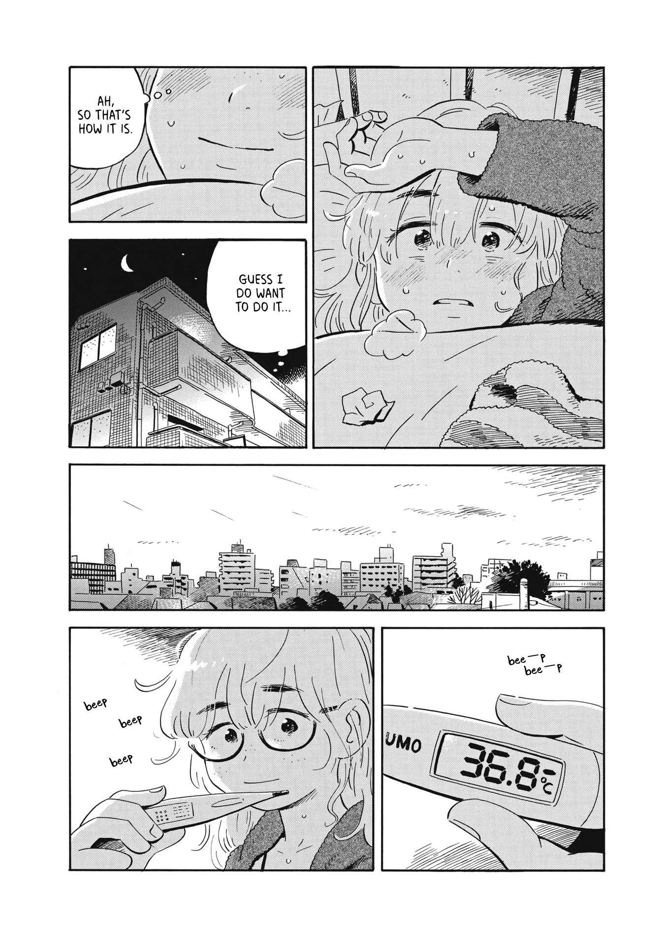 Hirayasumi Chapter 34 page 16 - Chapter 34: What's Your Dream?