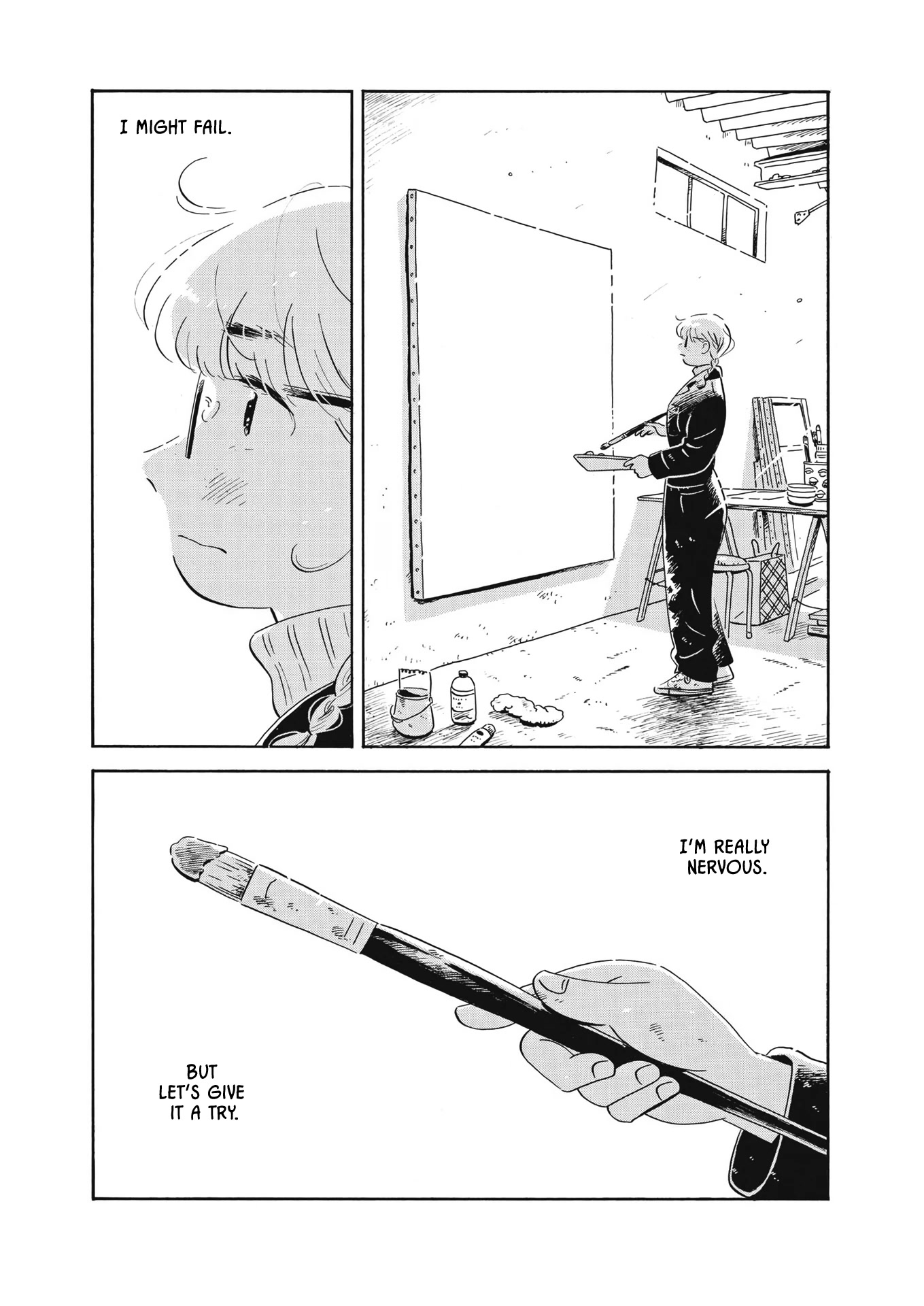 Hirayasumi Chapter 34 page 18 - Chapter 34: What's Your Dream?