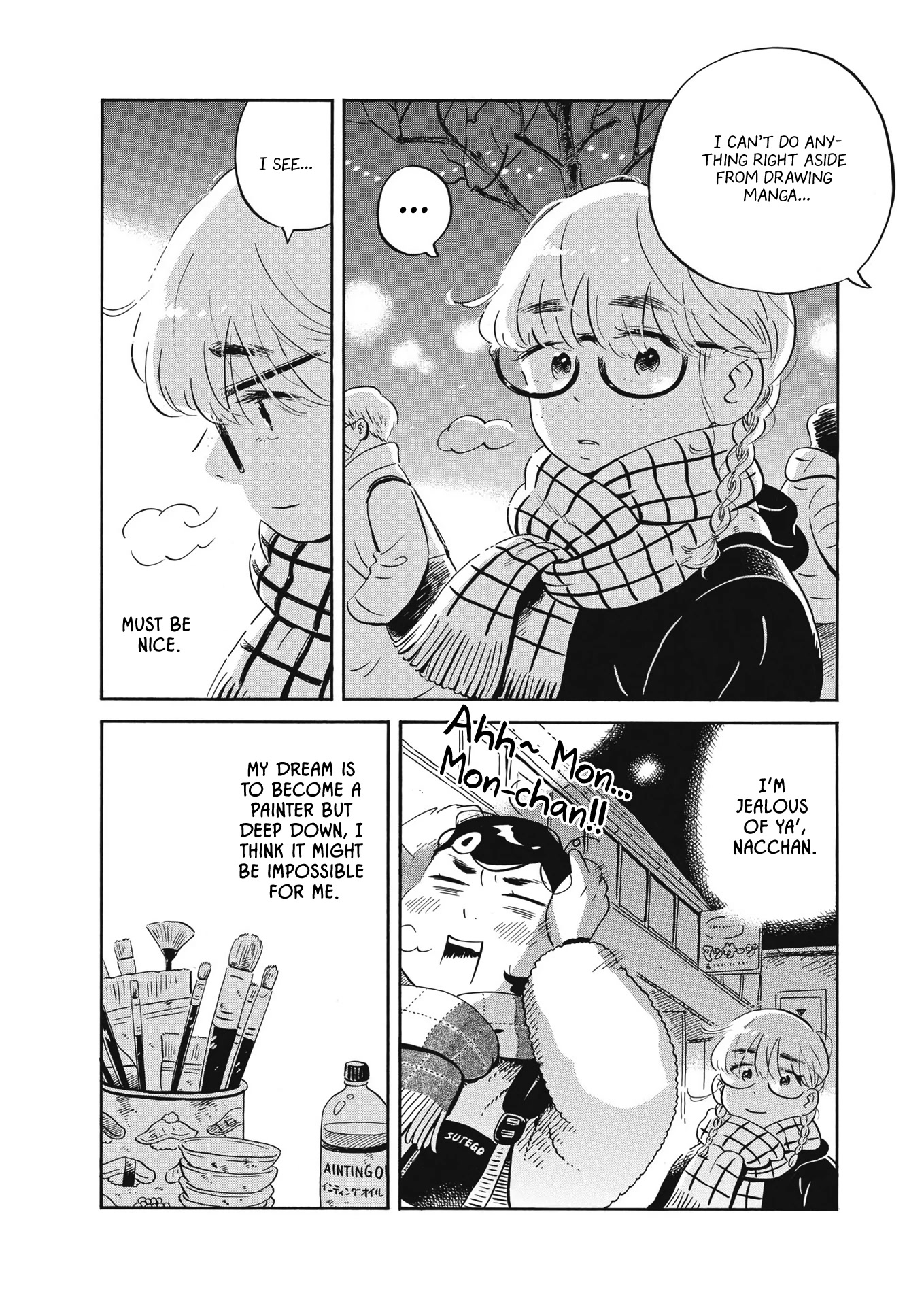 Hirayasumi Chapter 34 page 4 - Chapter 34: What's Your Dream?