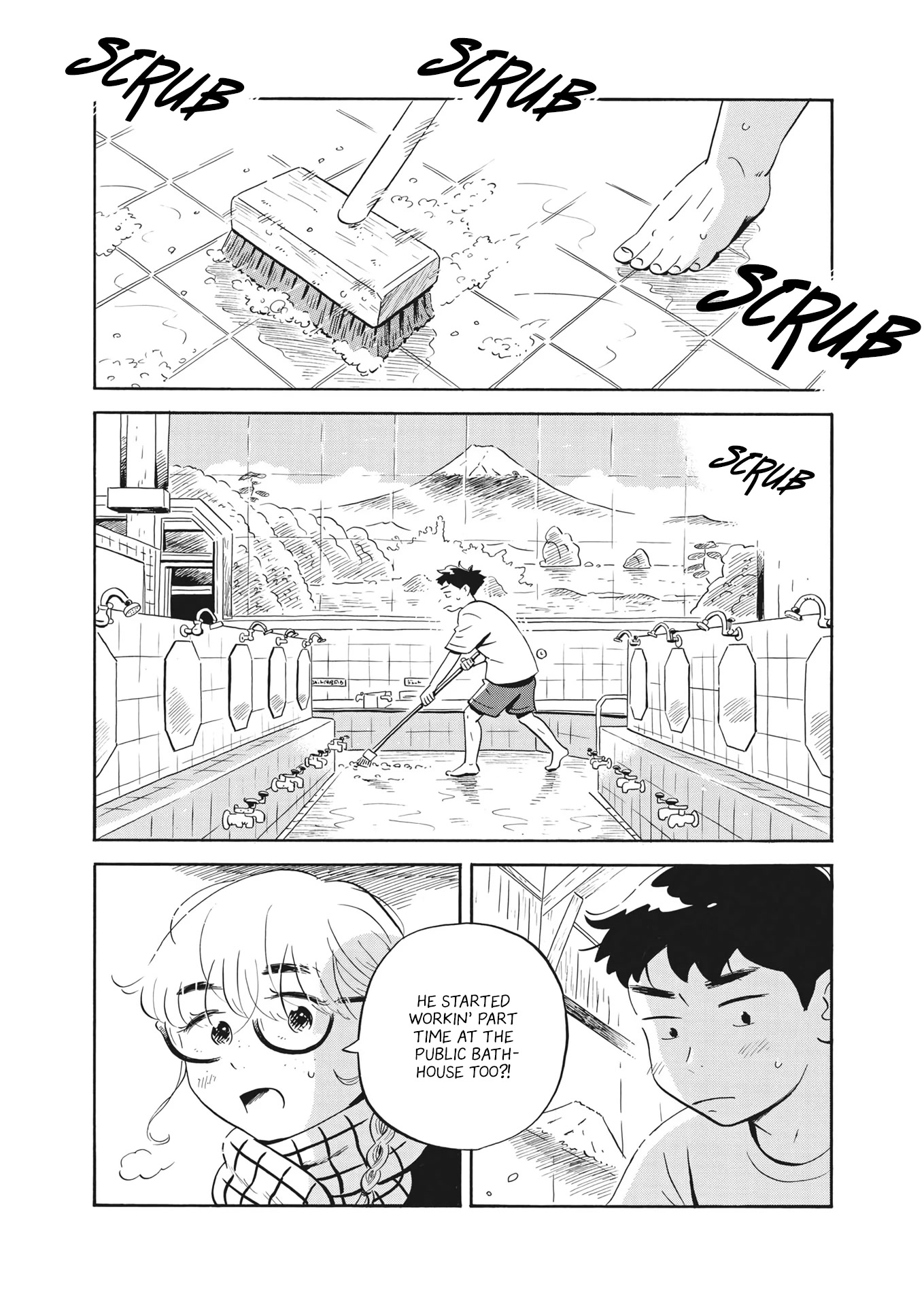 Hirayasumi Chapter 34 page 6 - Chapter 34: What's Your Dream?