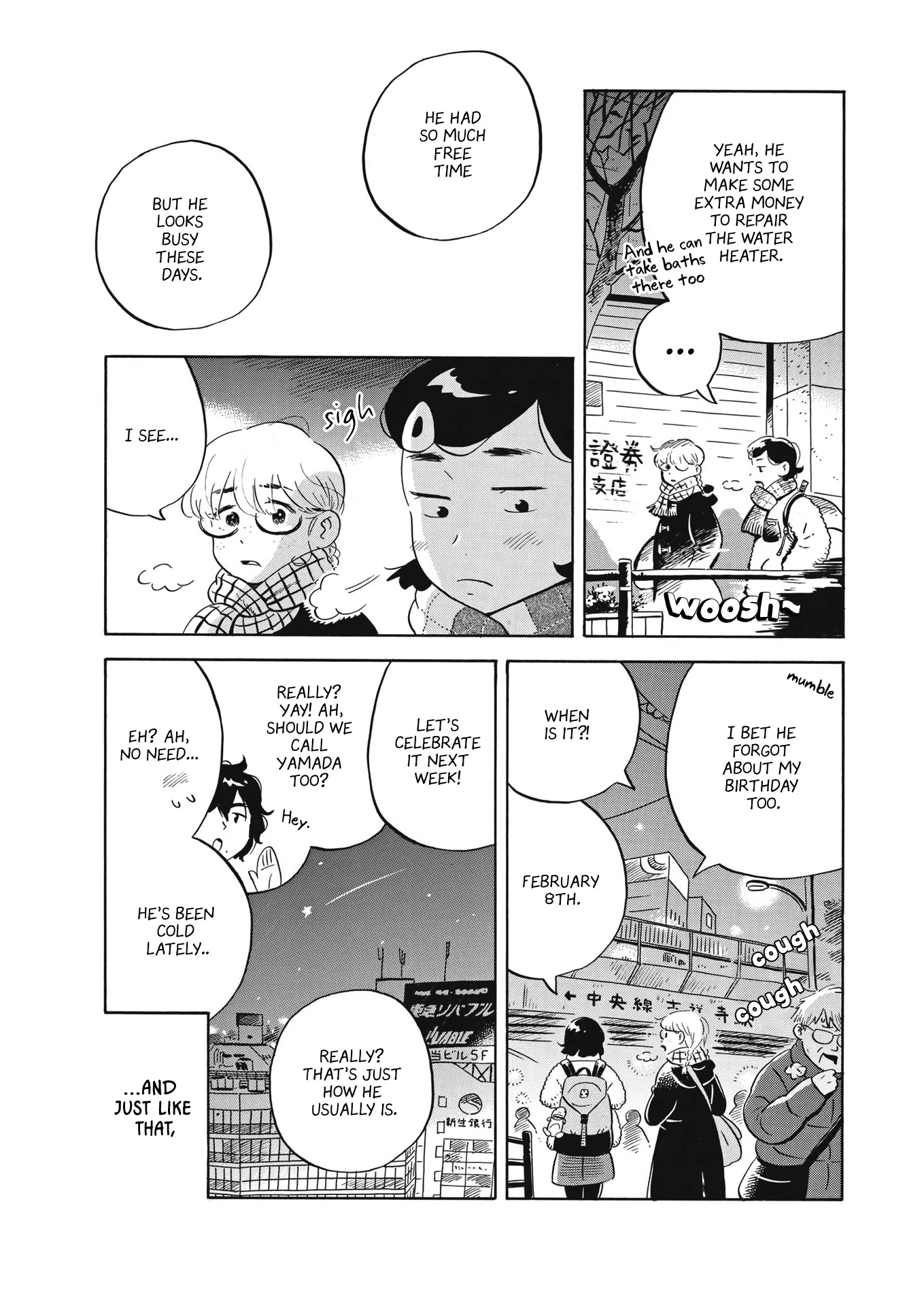 Hirayasumi Chapter 34 page 7 - Chapter 34: What's Your Dream?