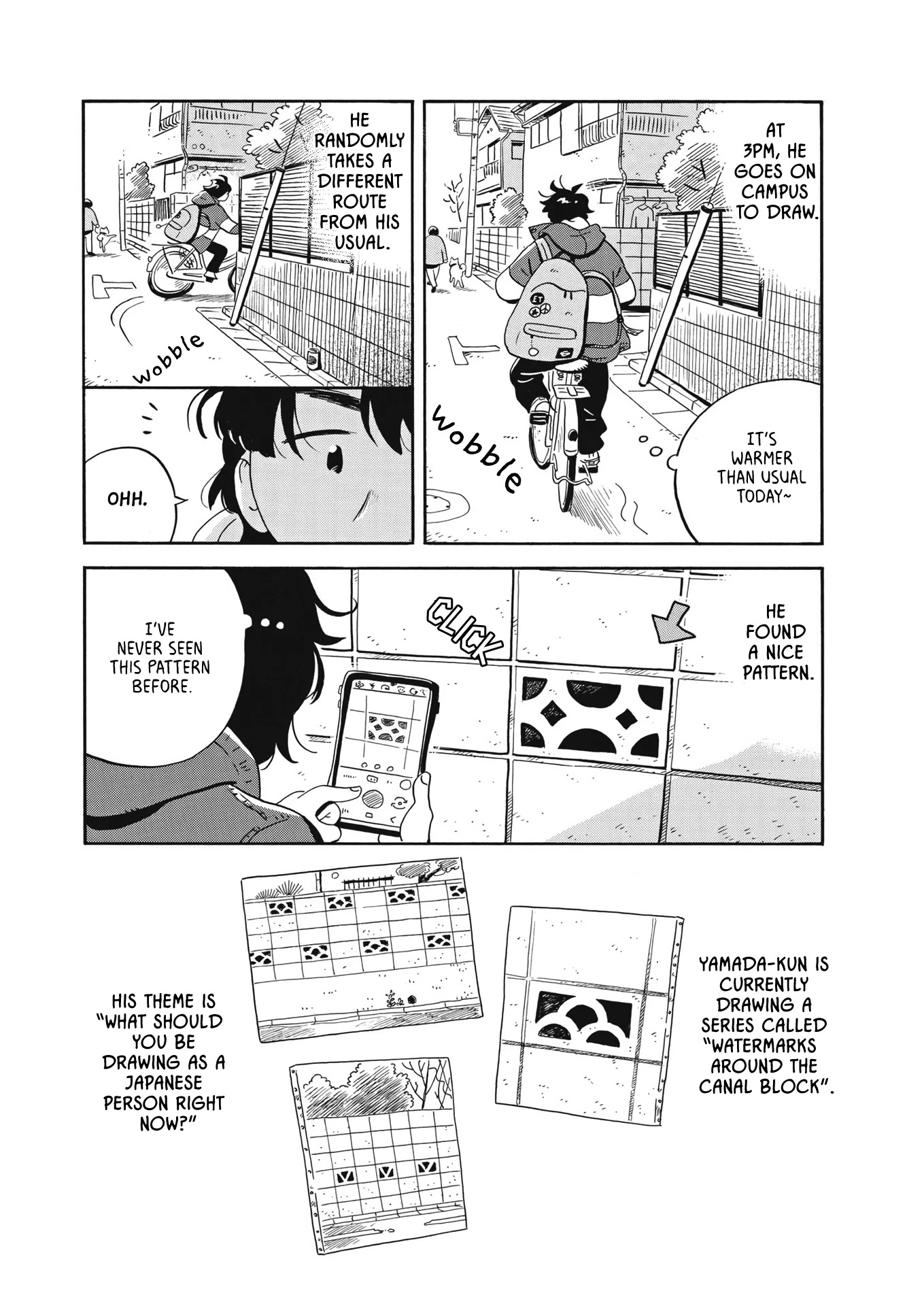 Hirayasumi Chapter 35 page 2 - Chapter 35: Yamada-kun's Spring Break