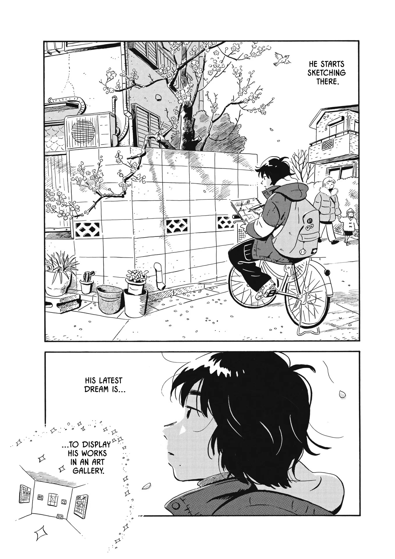 Hirayasumi Chapter 35 page 3 - Chapter 35: Yamada-kun's Spring Break