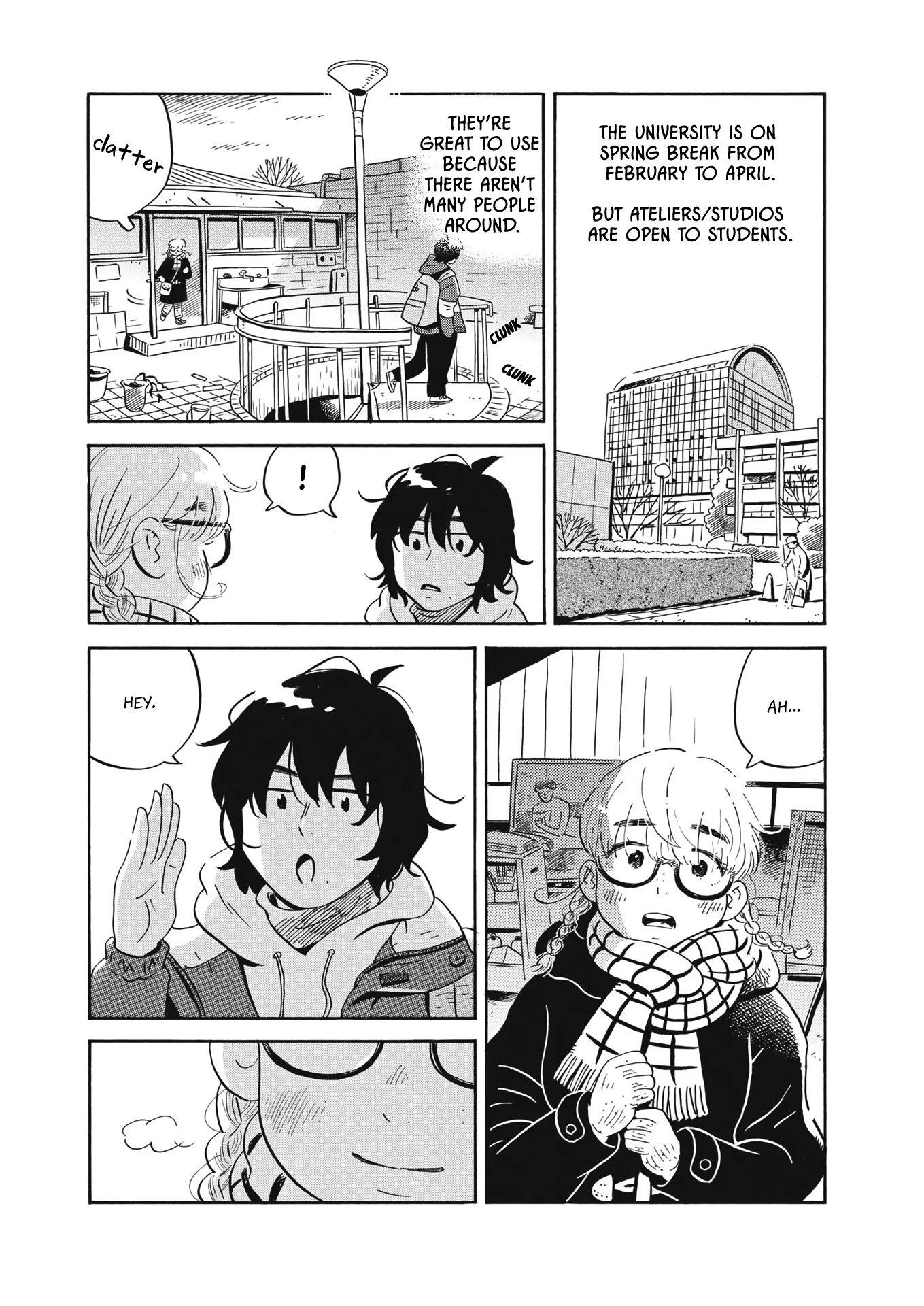 Hirayasumi Chapter 35 page 4 - Chapter 35: Yamada-kun's Spring Break