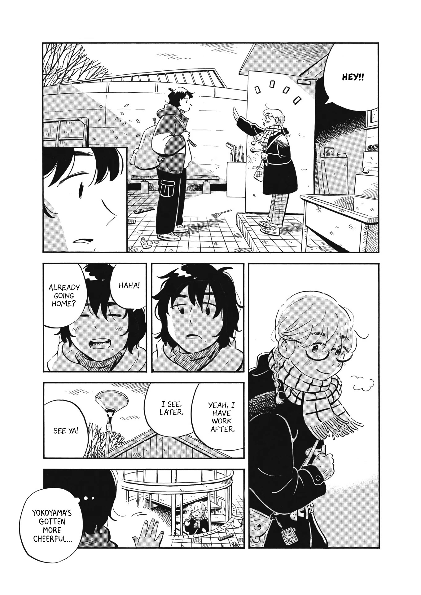 Hirayasumi Chapter 35 page 5 - Chapter 35: Yamada-kun's Spring Break