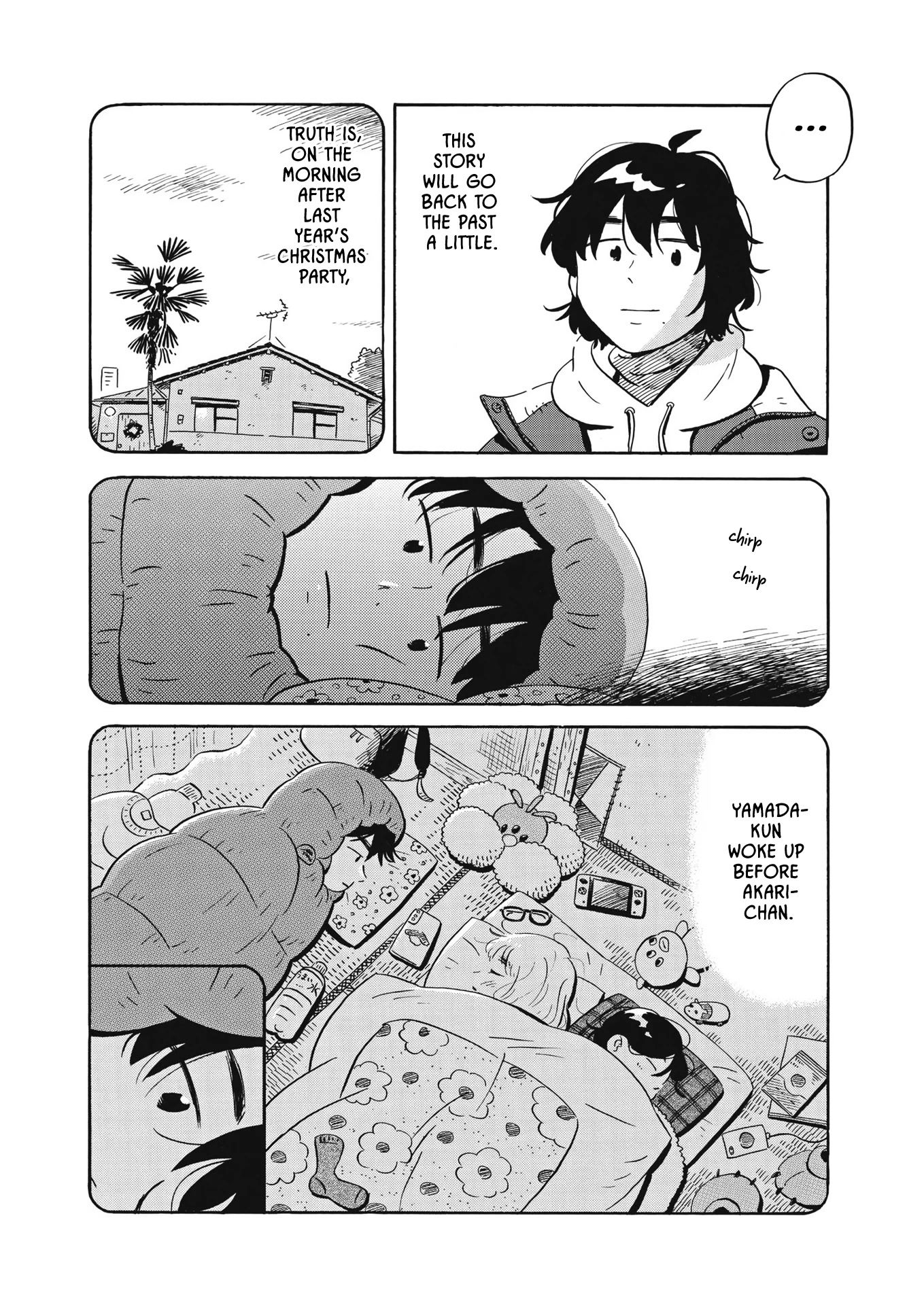 Hirayasumi Chapter 35 page 6 - Chapter 35: Yamada-kun's Spring Break