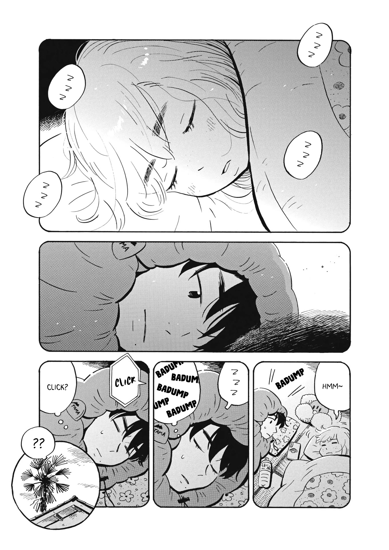 Hirayasumi Chapter 35 page 7 - Chapter 35: Yamada-kun's Spring Break