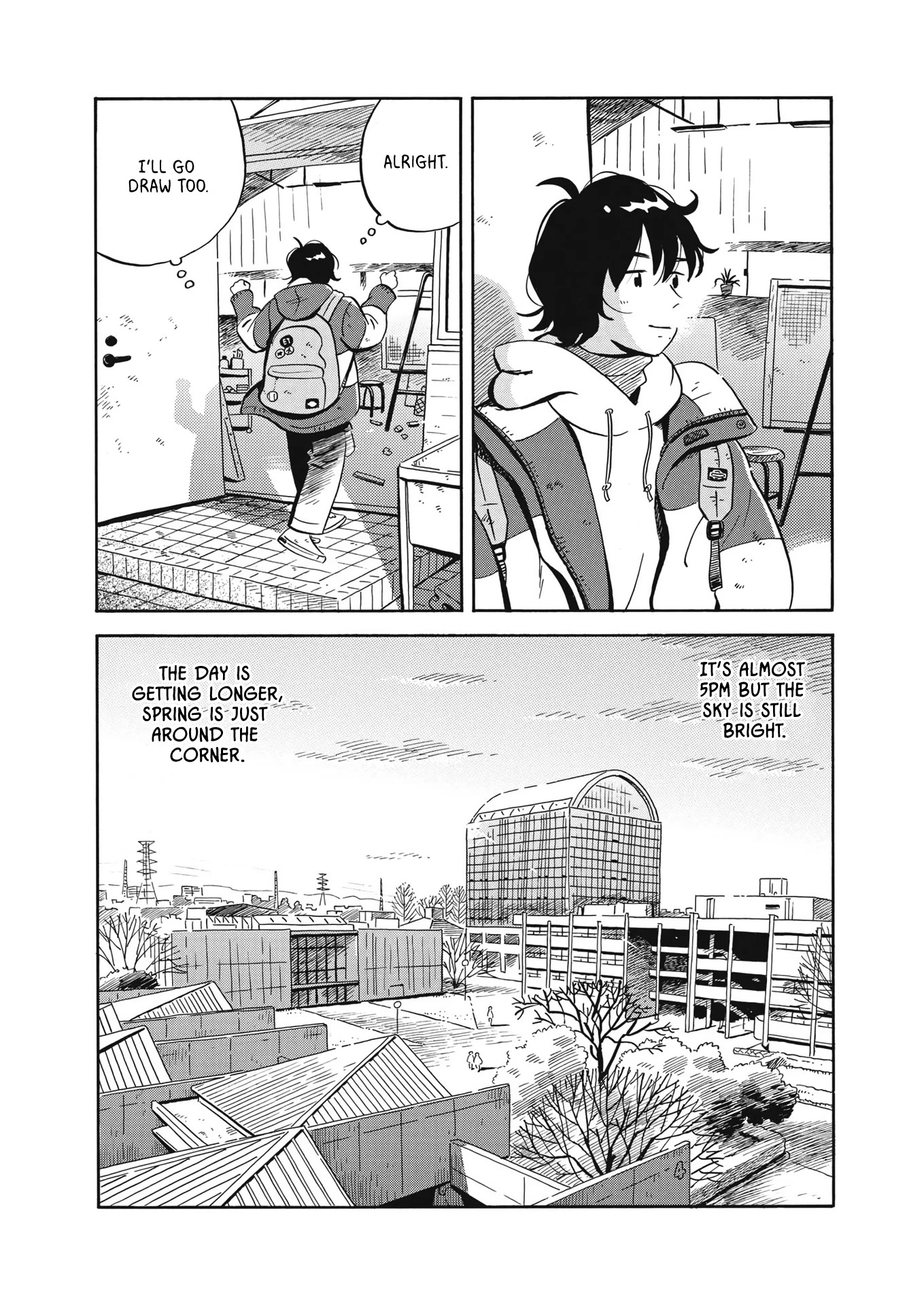 Hirayasumi Chapter 35 page 8 - Chapter 35: Yamada-kun's Spring Break
