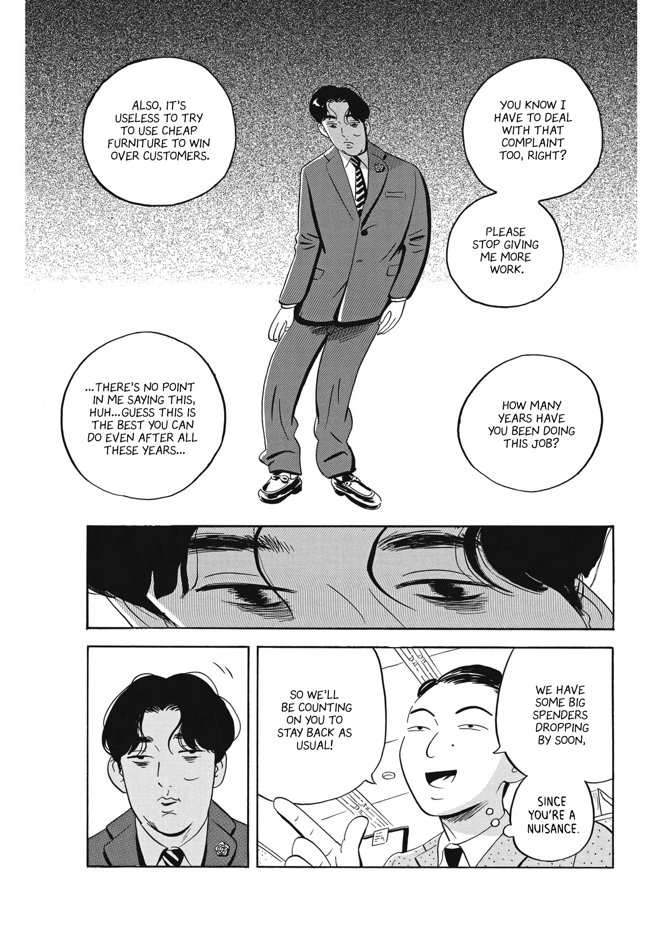 Hirayasumi Chapter 36 page 14 - Chapter 36: Youth and Rice Fields