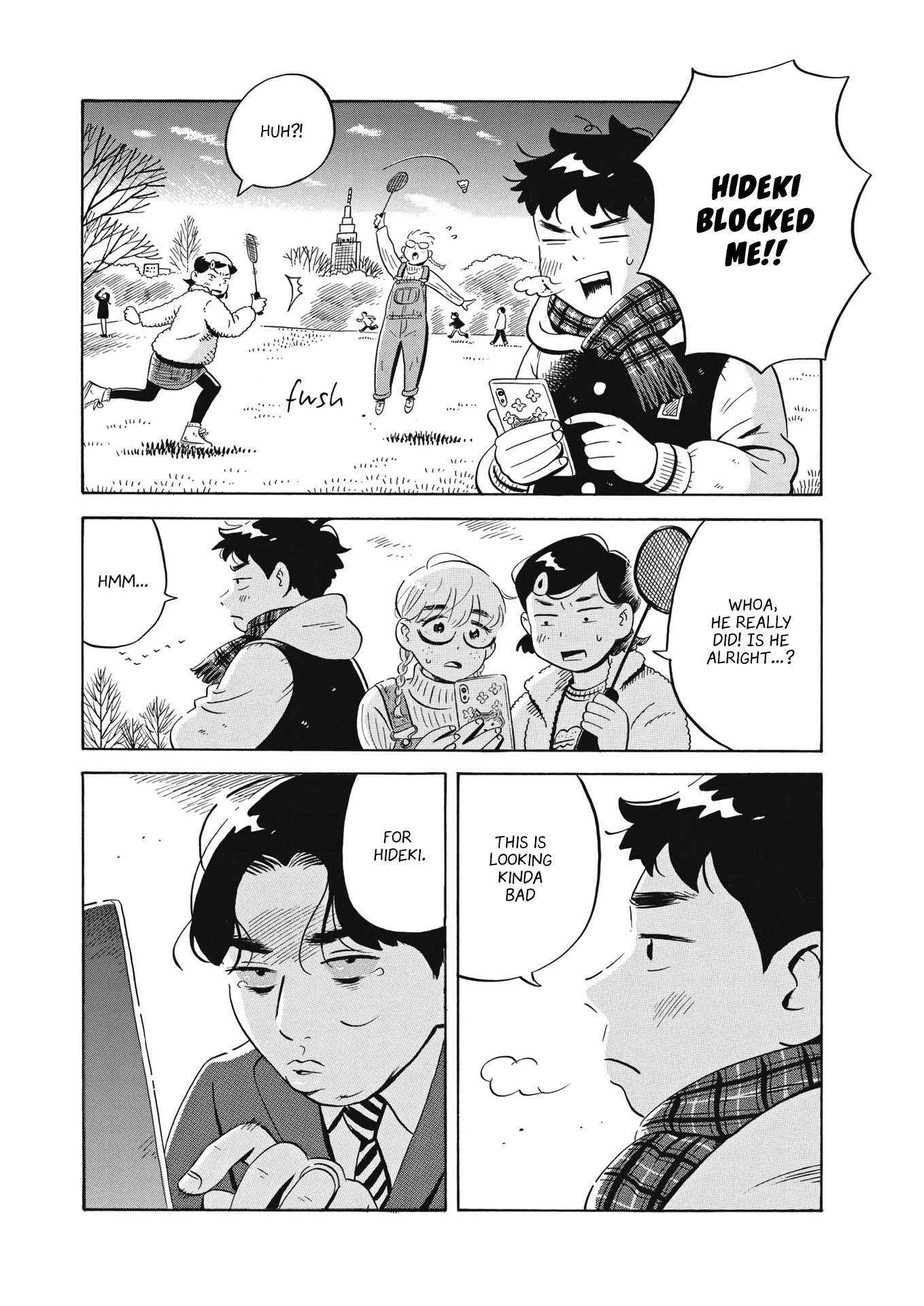 Hirayasumi Chapter 36 page 19 - Chapter 36: Youth and Rice Fields