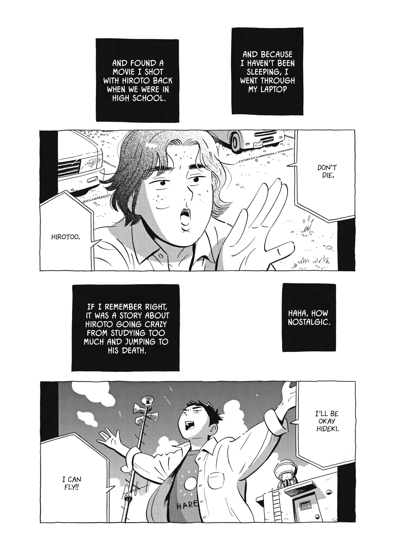 Hirayasumi Chapter 36 page 5 - Chapter 36: Youth and Rice Fields