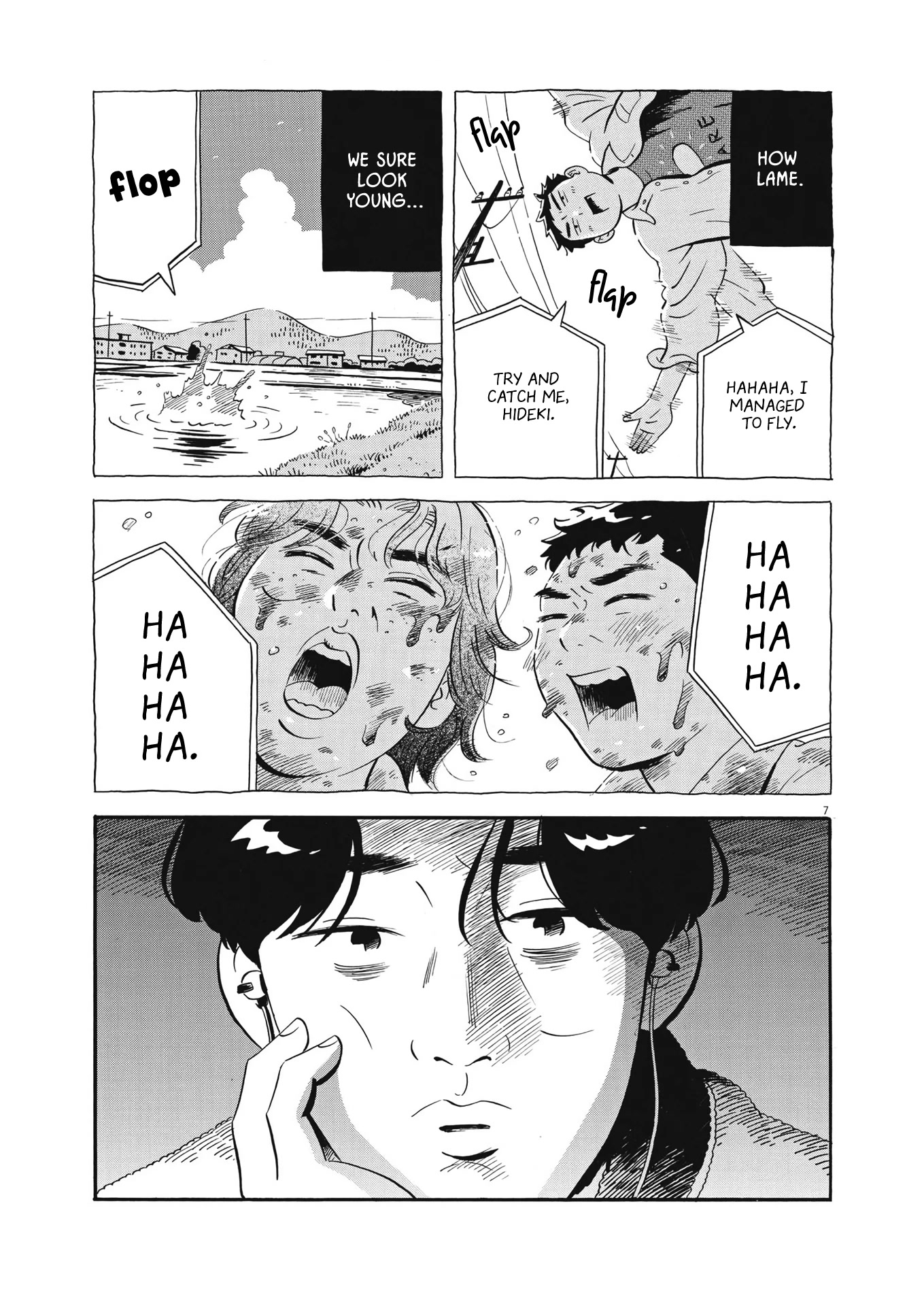 Hirayasumi Chapter 36 page 6 - Chapter 36: Youth and Rice Fields