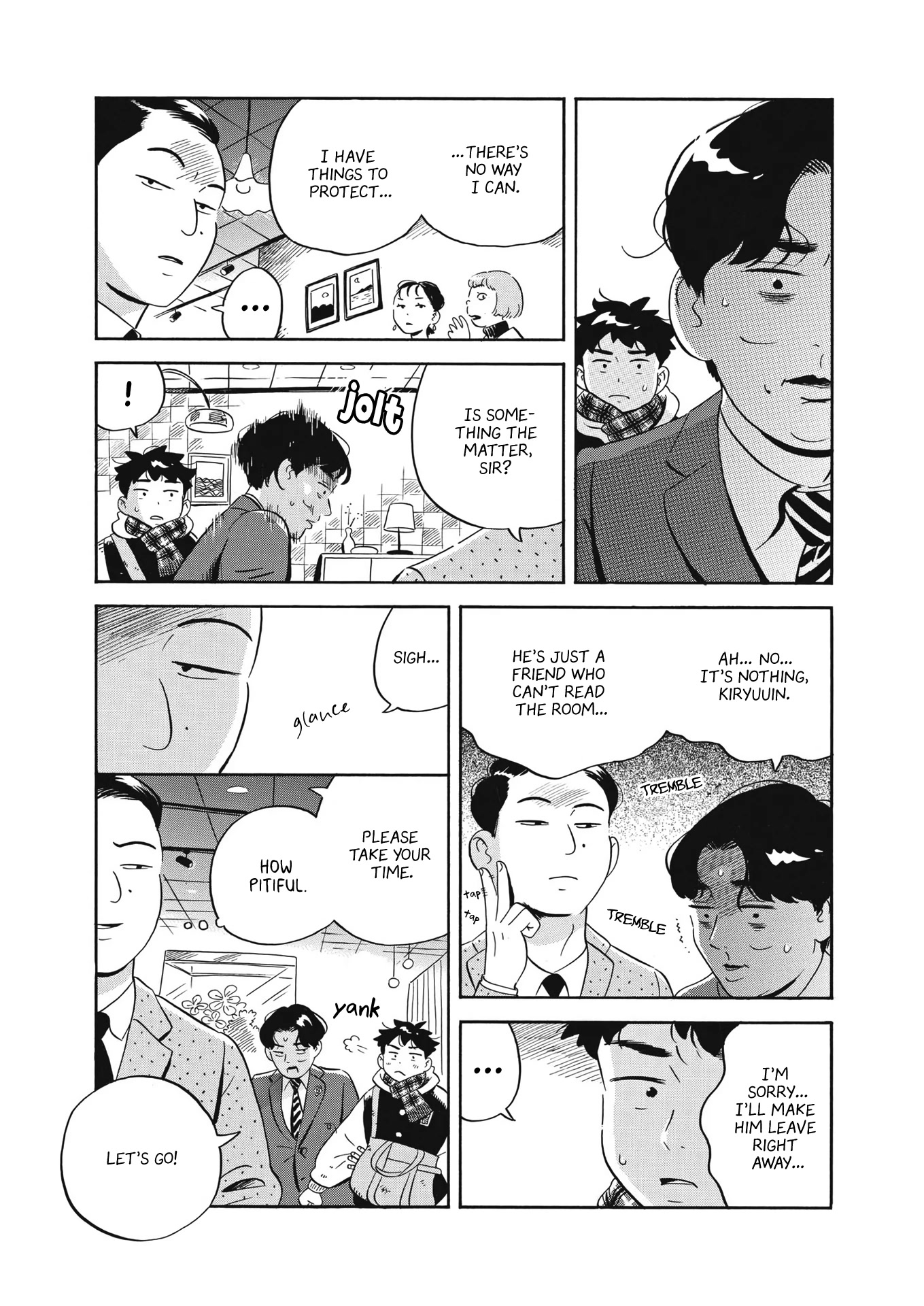 Hirayasumi Chapter 37 page 10 - Chapter 37: Meat Buns Taste Just Like Those Days