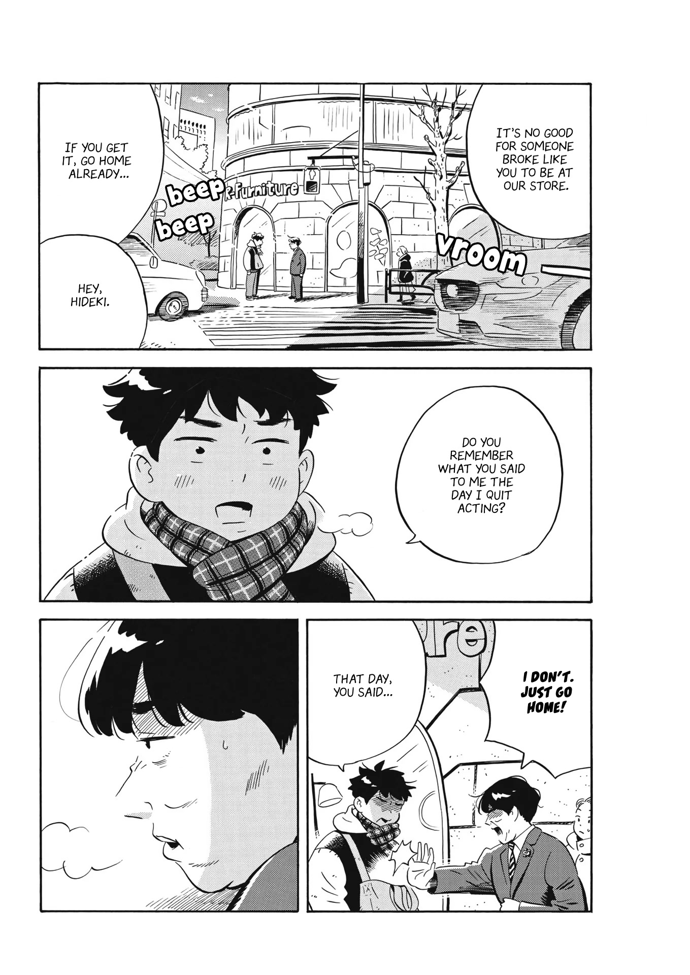 Hirayasumi Chapter 37 page 11 - Chapter 37: Meat Buns Taste Just Like Those Days