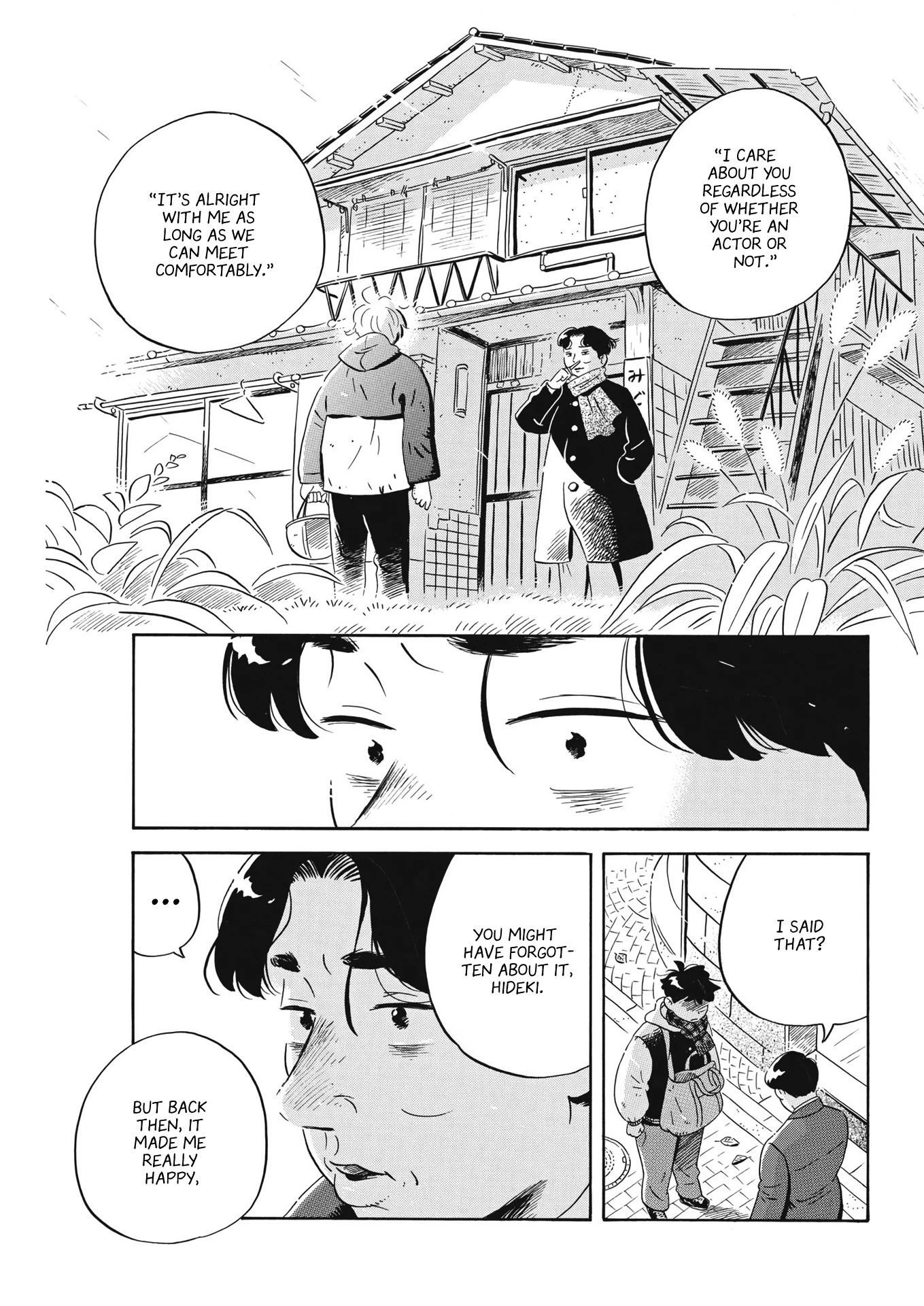 Hirayasumi Chapter 37 page 12 - Chapter 37: Meat Buns Taste Just Like Those Days