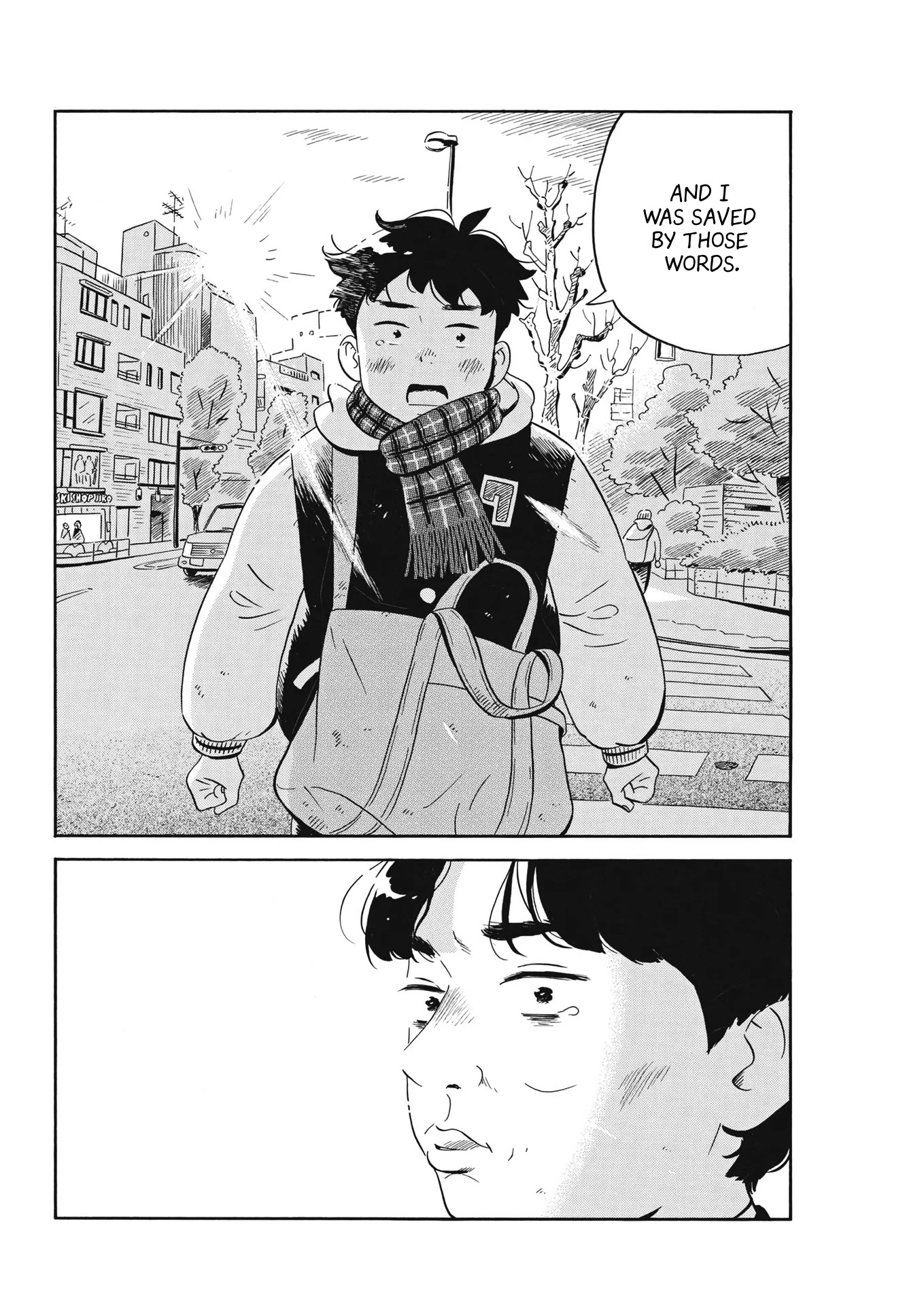 Hirayasumi Chapter 37 page 13 - Chapter 37: Meat Buns Taste Just Like Those Days