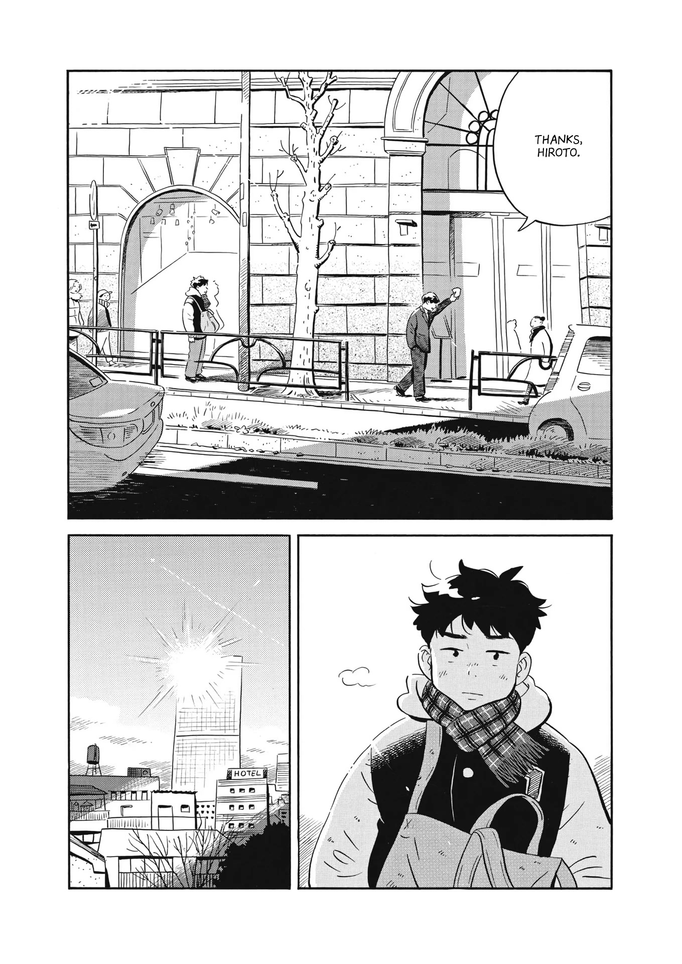 Hirayasumi Chapter 37 page 17 - Chapter 37: Meat Buns Taste Just Like Those Days