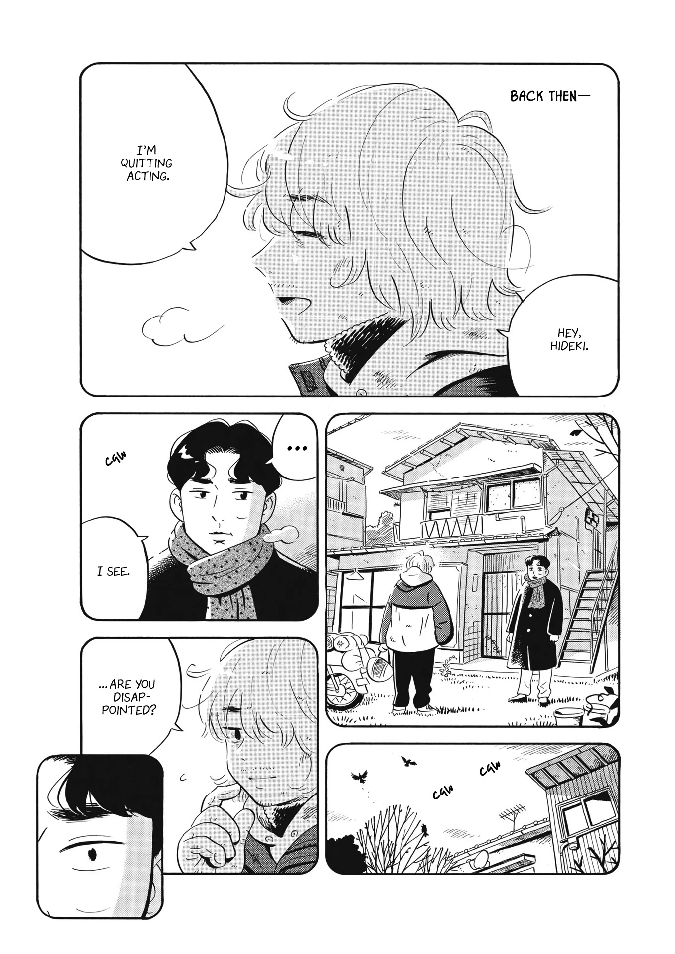 Hirayasumi Chapter 37 page 3 - Chapter 37: Meat Buns Taste Just Like Those Days