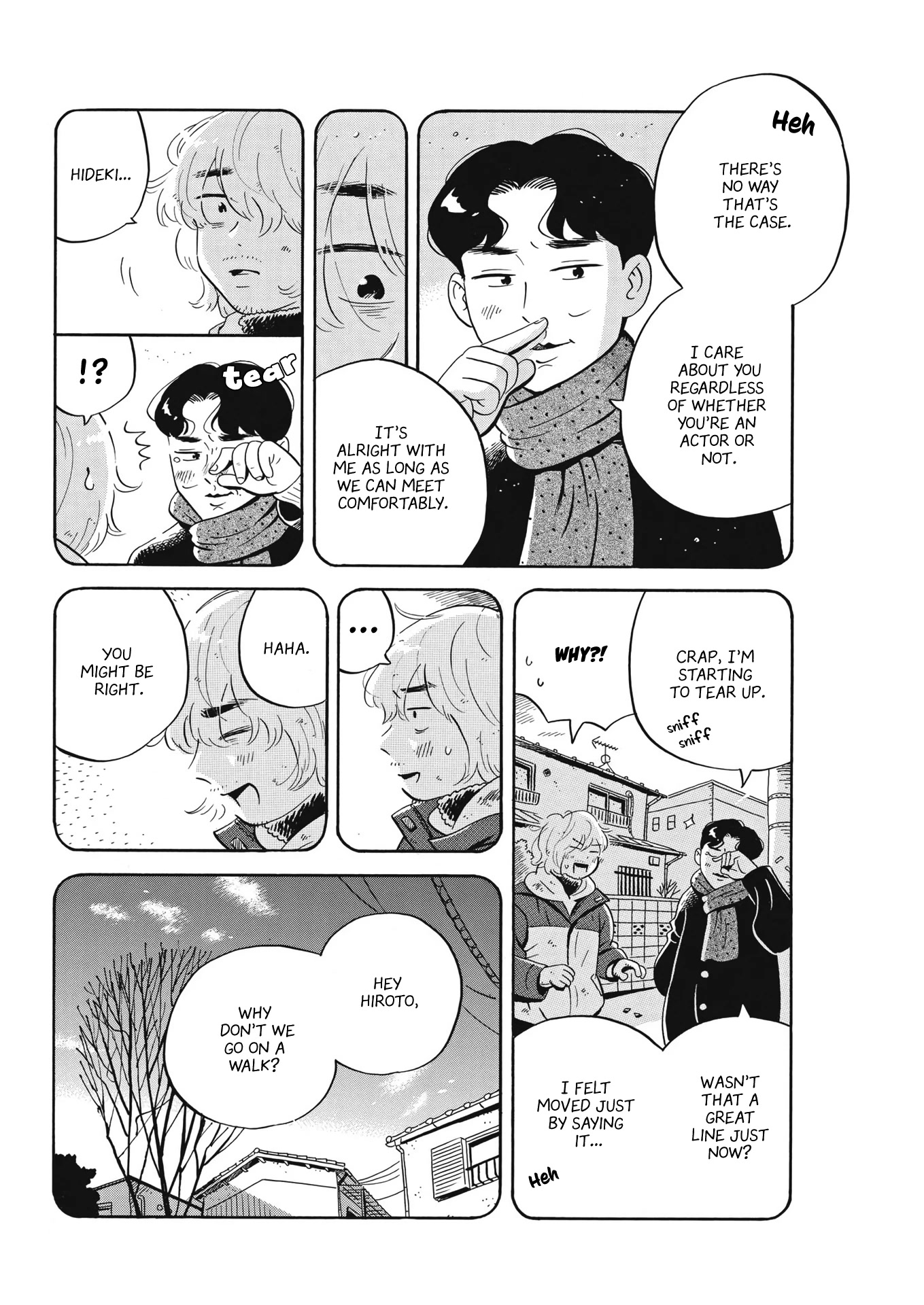 Hirayasumi Chapter 37 page 4 - Chapter 37: Meat Buns Taste Just Like Those Days