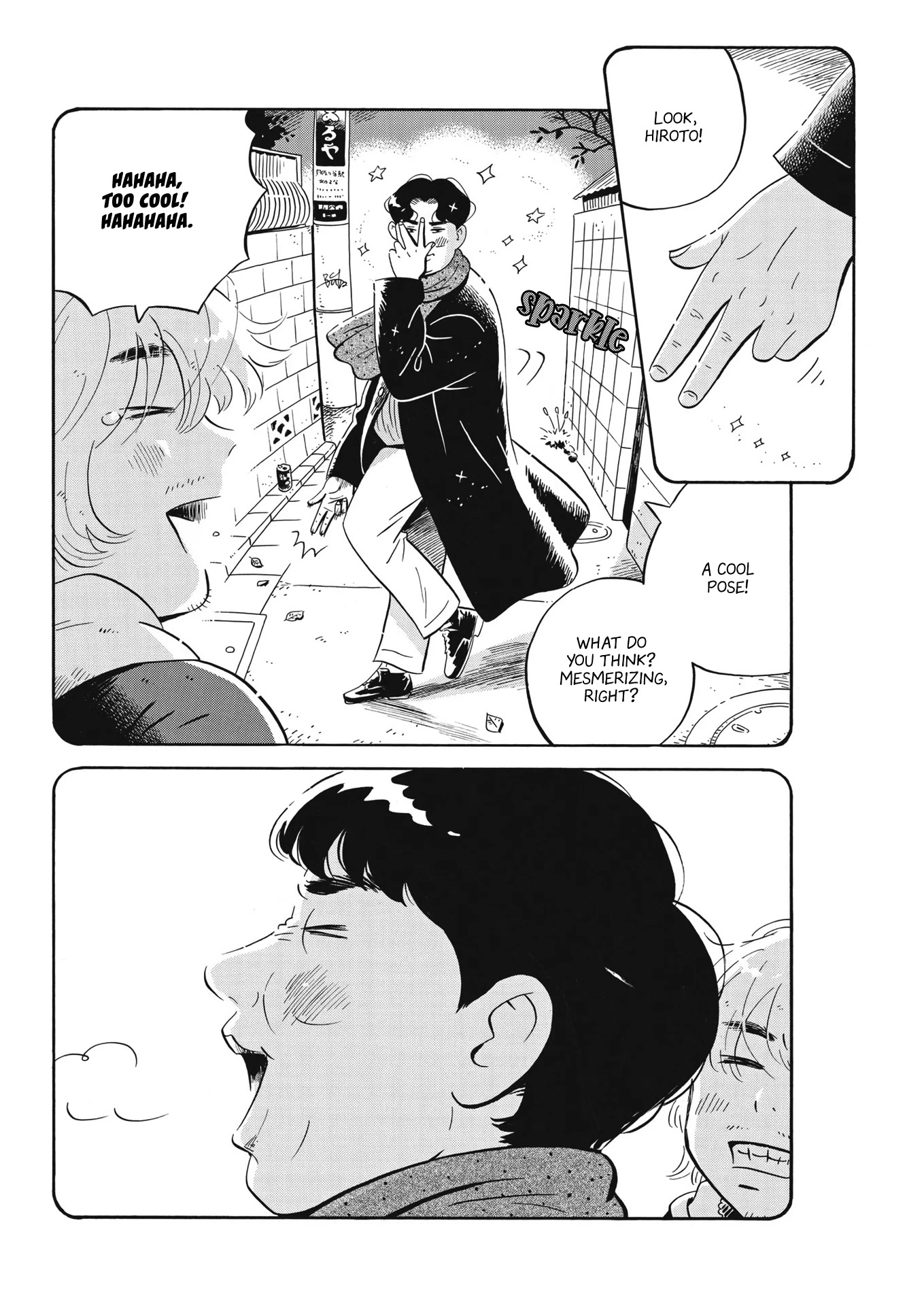Hirayasumi Chapter 37 page 7 - Chapter 37: Meat Buns Taste Just Like Those Days