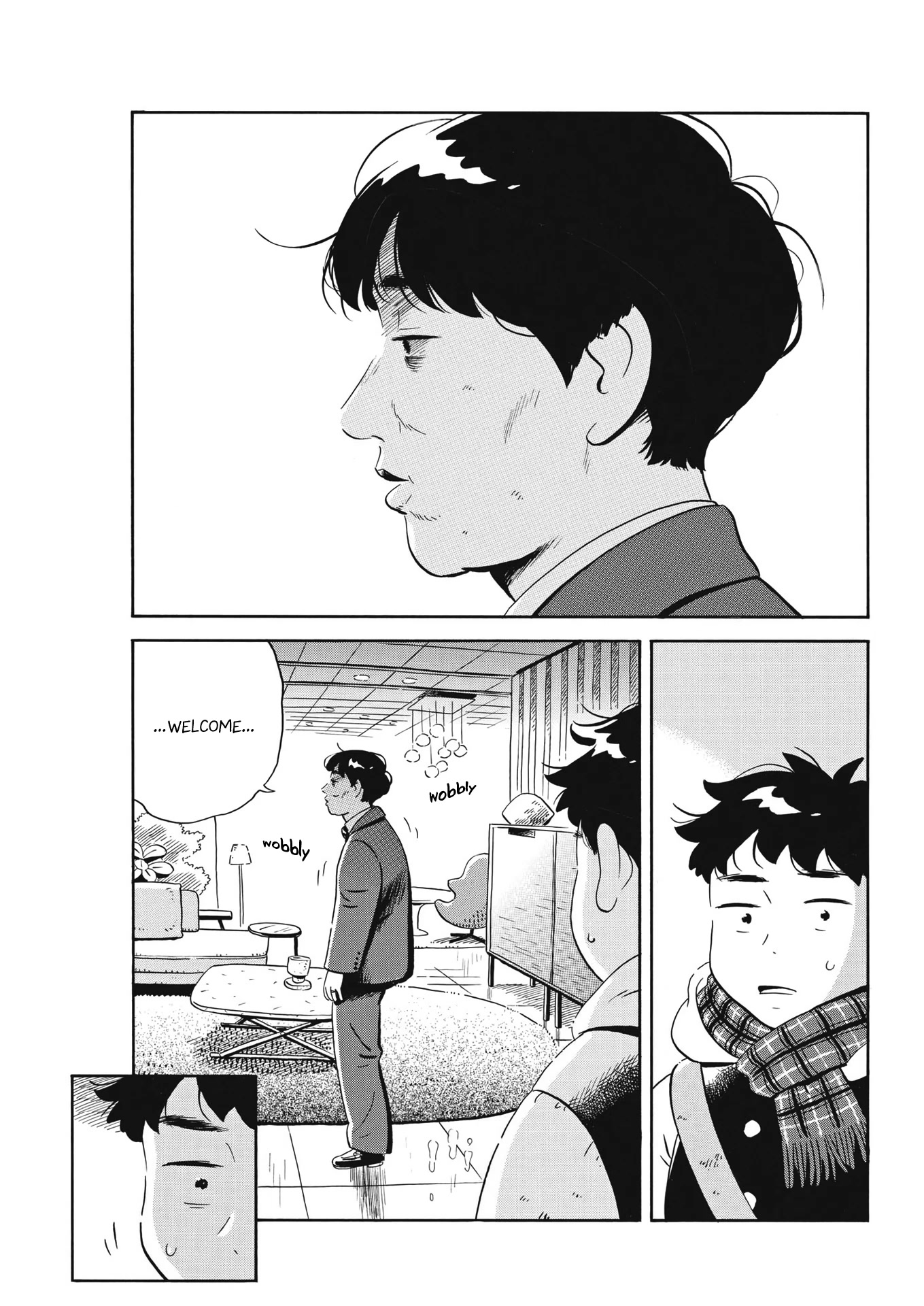 Hirayasumi Chapter 37 page 8 - Chapter 37: Meat Buns Taste Just Like Those Days
