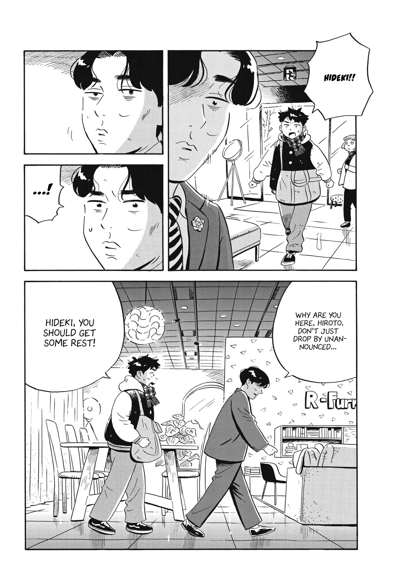 Hirayasumi Chapter 37 page 9 - Chapter 37: Meat Buns Taste Just Like Those Days
