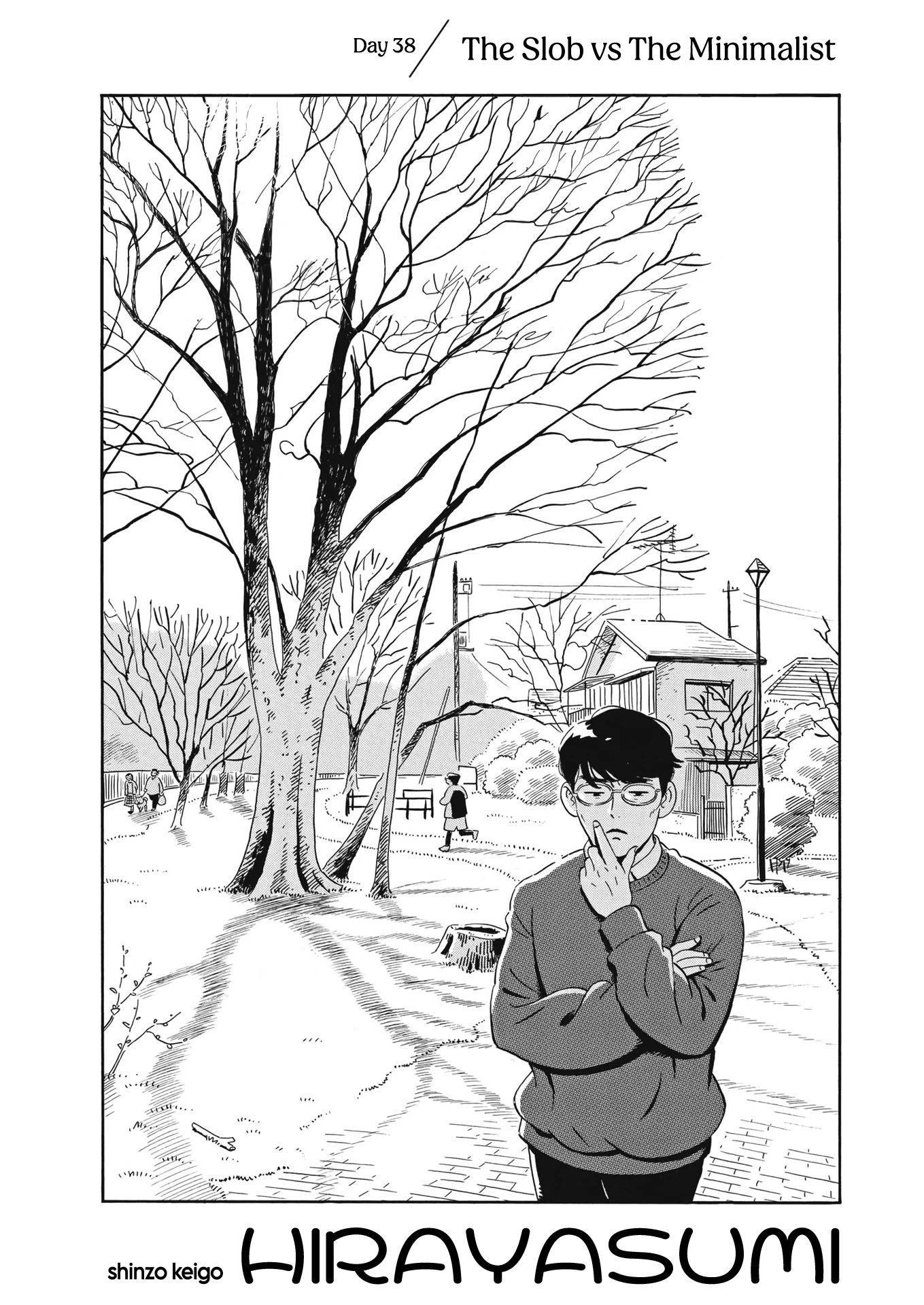Hirayasumi Chapter 38 page 1 - Chapter 38: The Slob vs The Minimalist