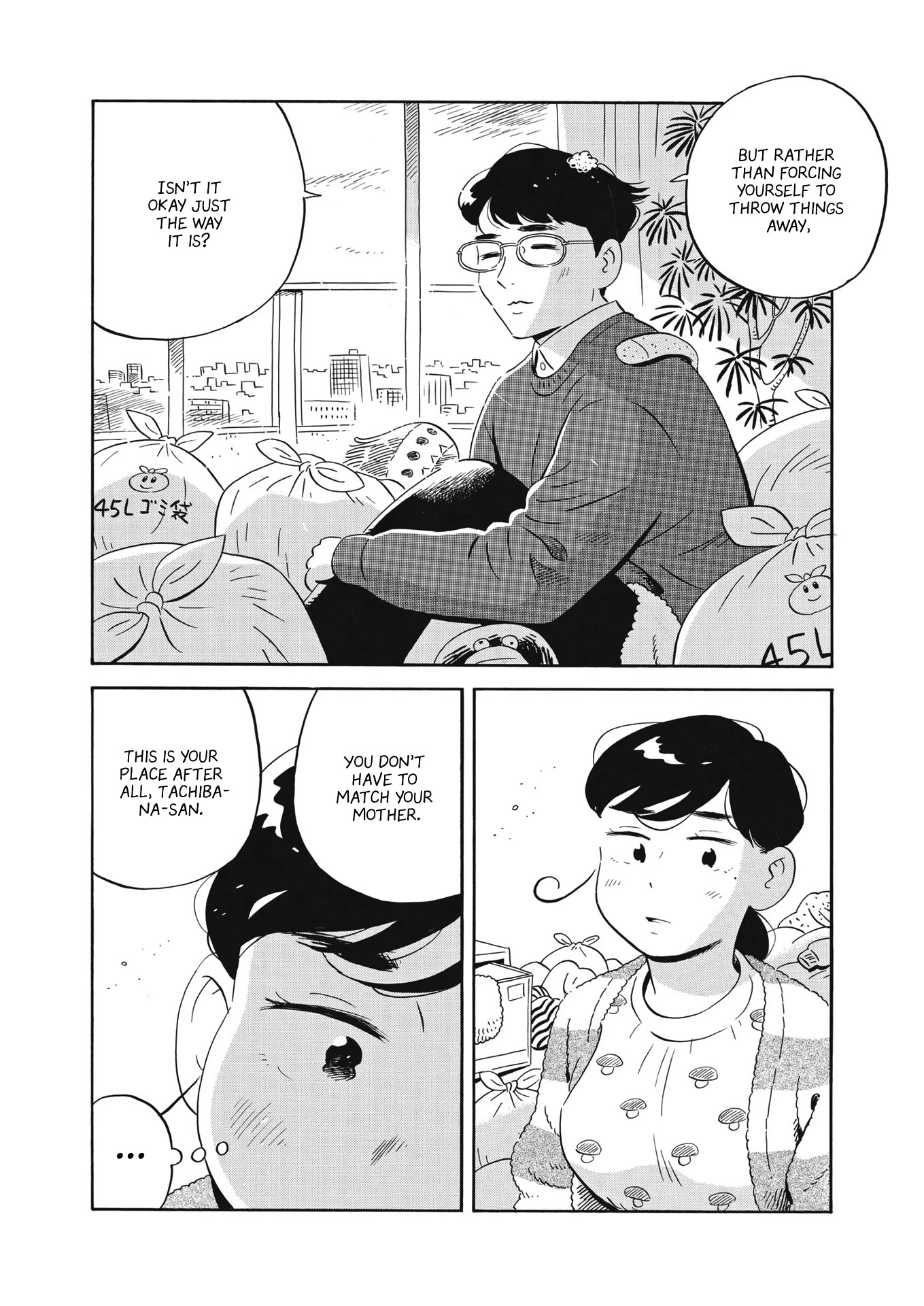 Hirayasumi Chapter 38 page 16 - Chapter 38: The Slob vs The Minimalist