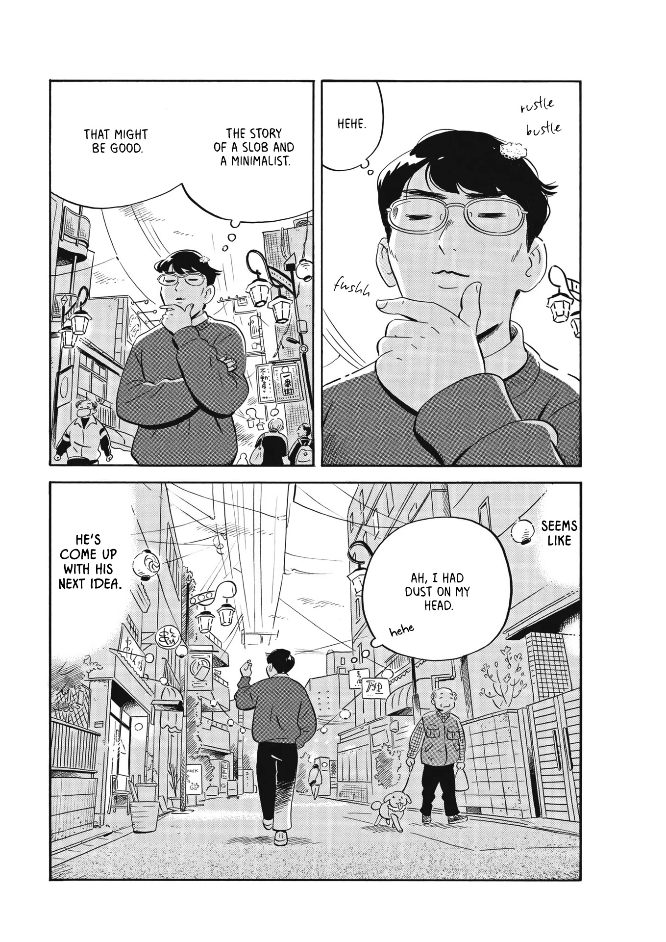 Hirayasumi Chapter 38 page 18 - Chapter 38: The Slob vs The Minimalist