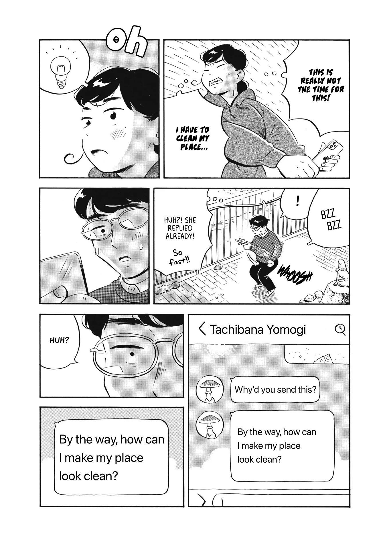 Hirayasumi Chapter 38 page 5 - Chapter 38: The Slob vs The Minimalist