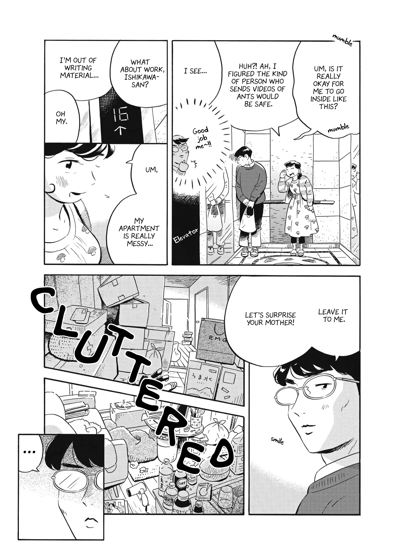 Hirayasumi Chapter 38 page 7 - Chapter 38: The Slob vs The Minimalist