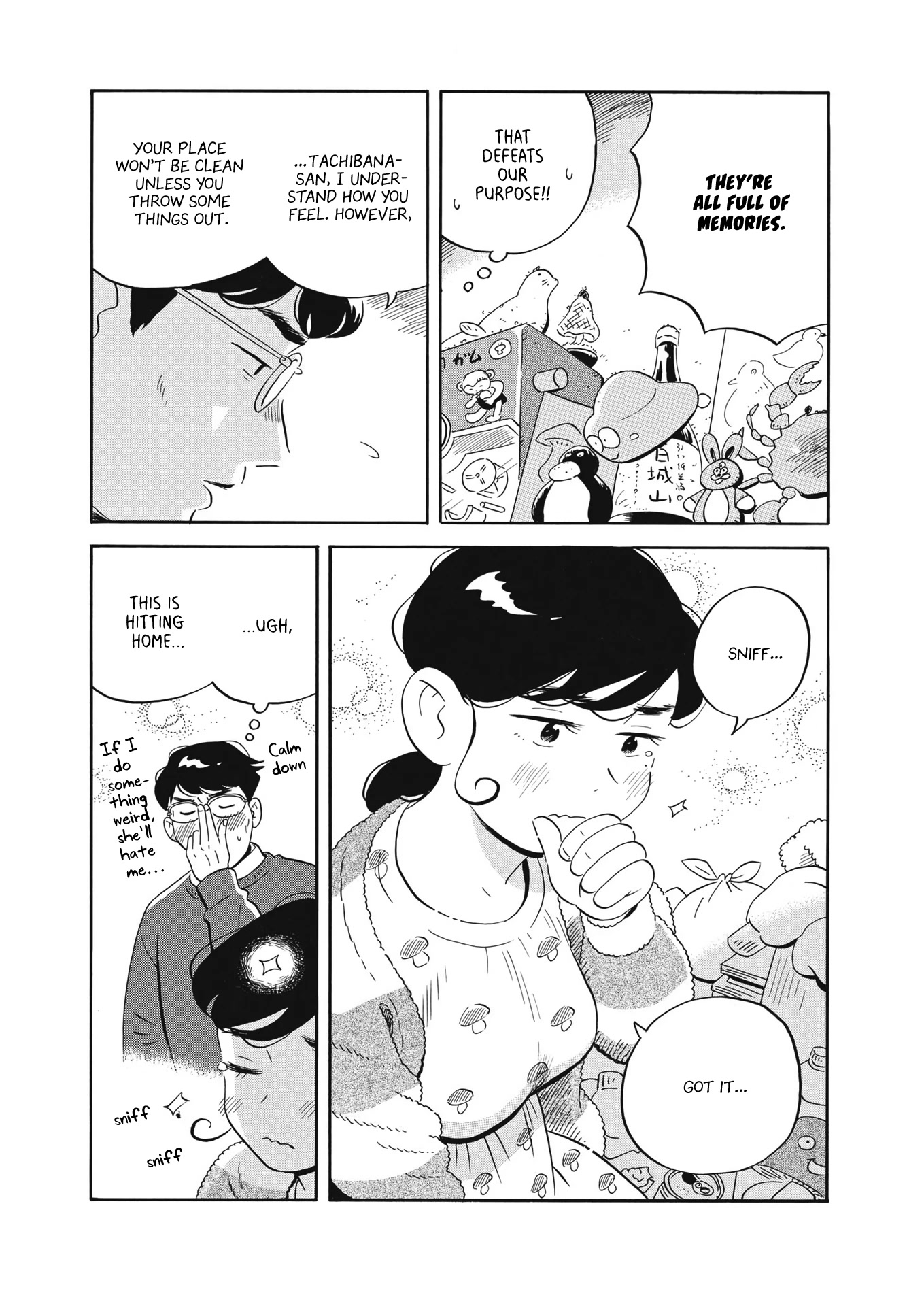 Hirayasumi Chapter 38 page 9 - Chapter 38: The Slob vs The Minimalist