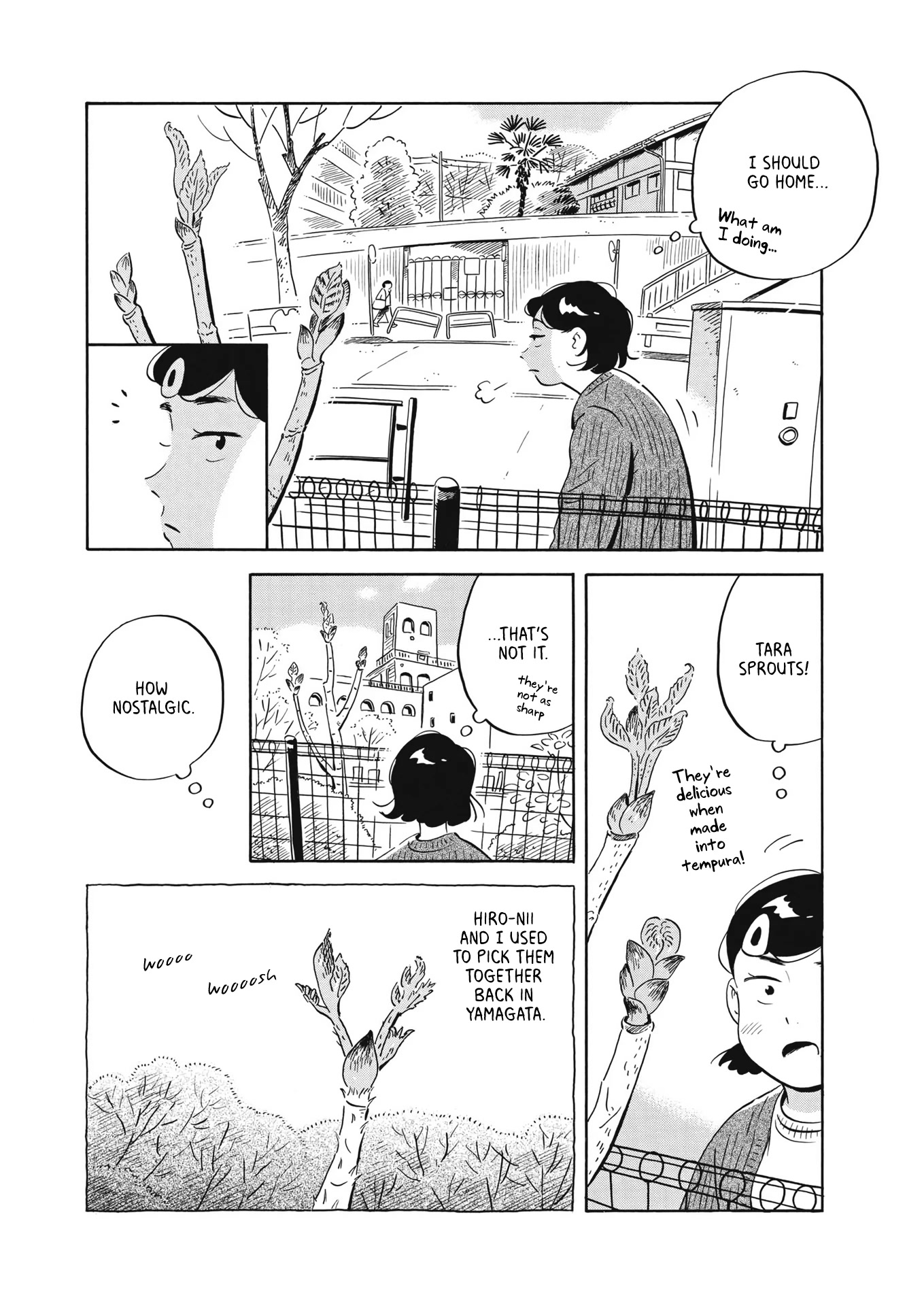 Hirayasumi Chapter 39 page 8 - Chapter 39: Spring Haze