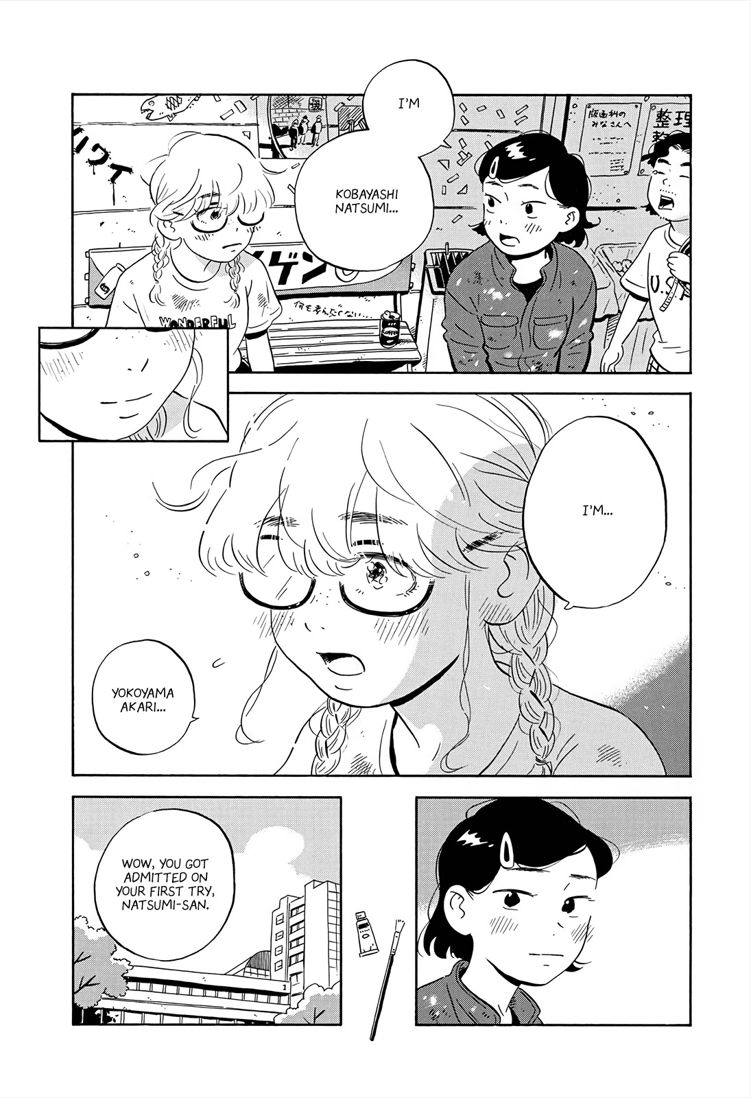 Hirayasumi Chapter 4 page 15 - Chapter 4: Fretting and Sparkling