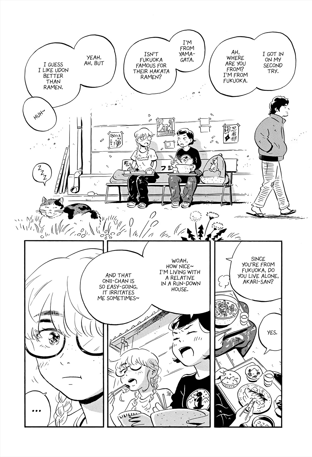 Hirayasumi Chapter 4 page 16 - Chapter 4: Fretting and Sparkling