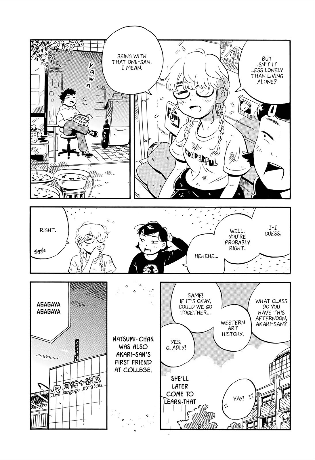 Hirayasumi Chapter 4 page 17 - Chapter 4: Fretting and Sparkling